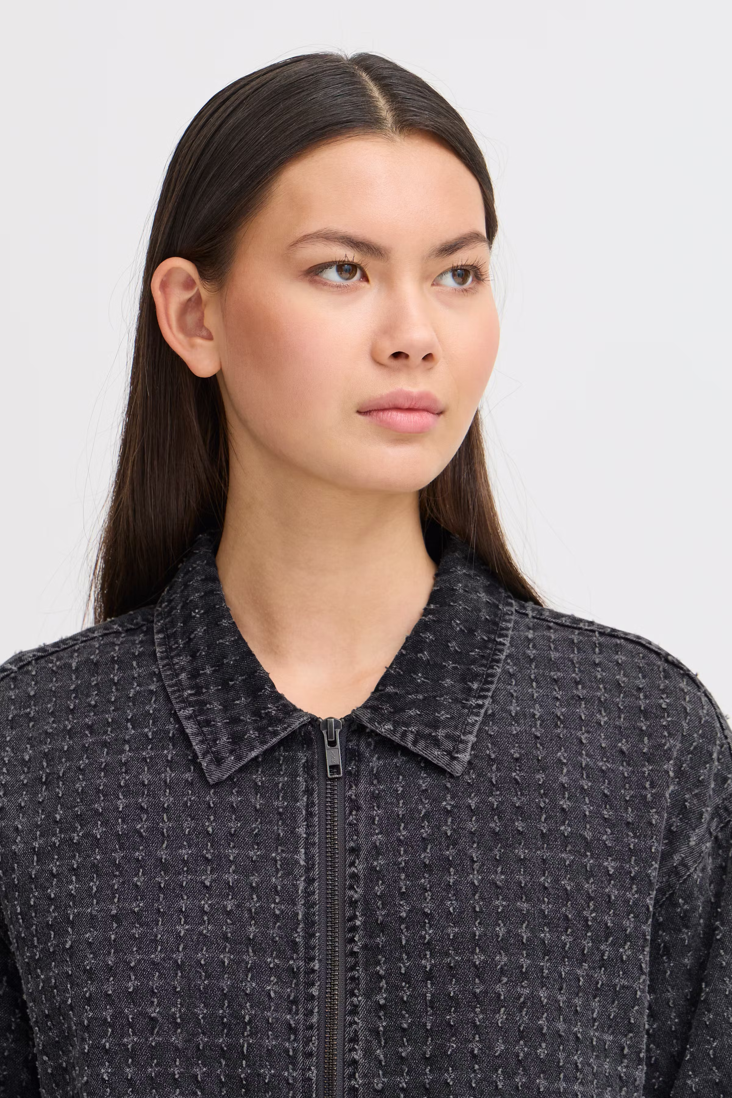 IHANGELS Jeansjacke LOOKBOOK DETAIL 20122355-200341