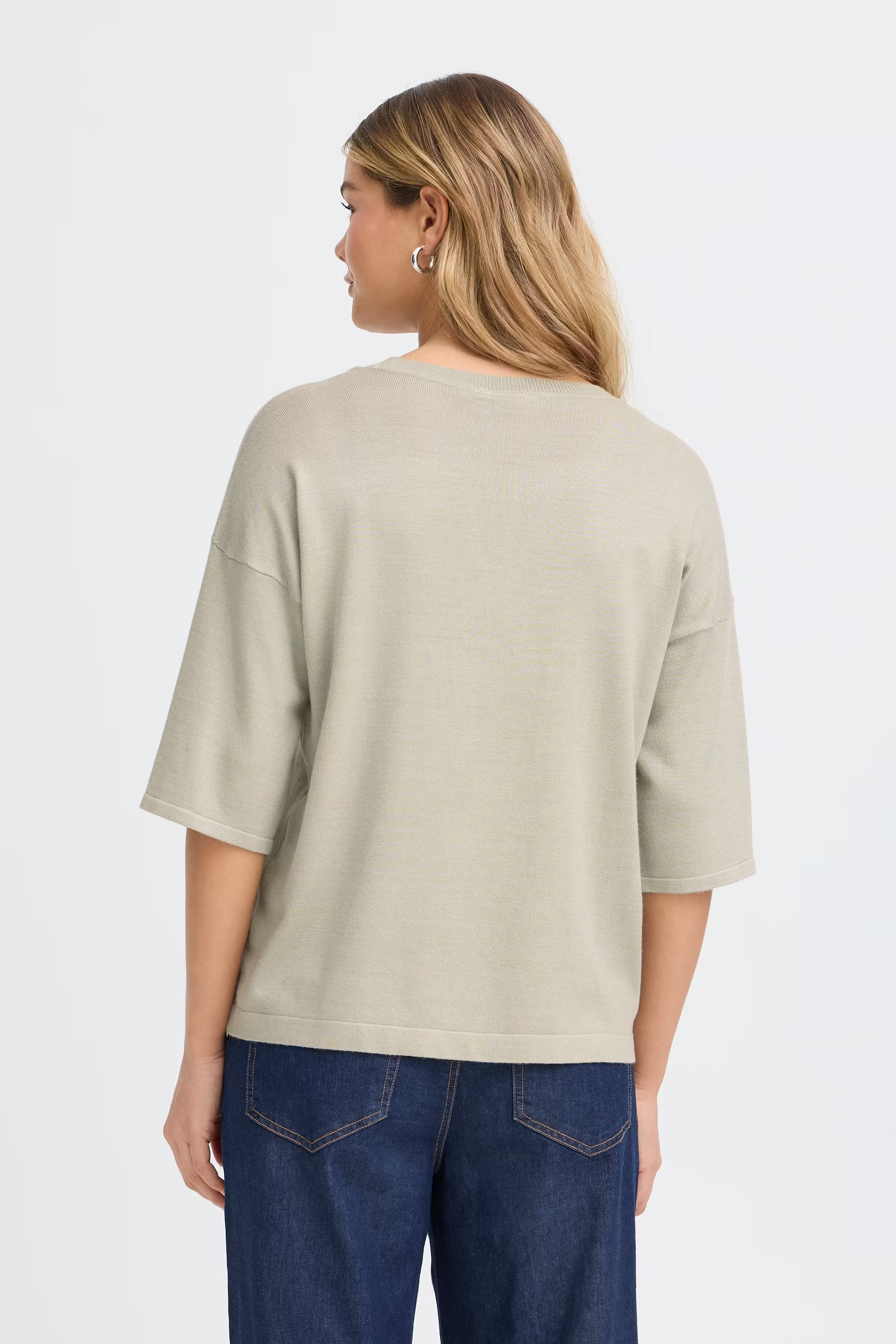 FRBESMOCK Pullover LOOKBOOK BACK 20617865-160110