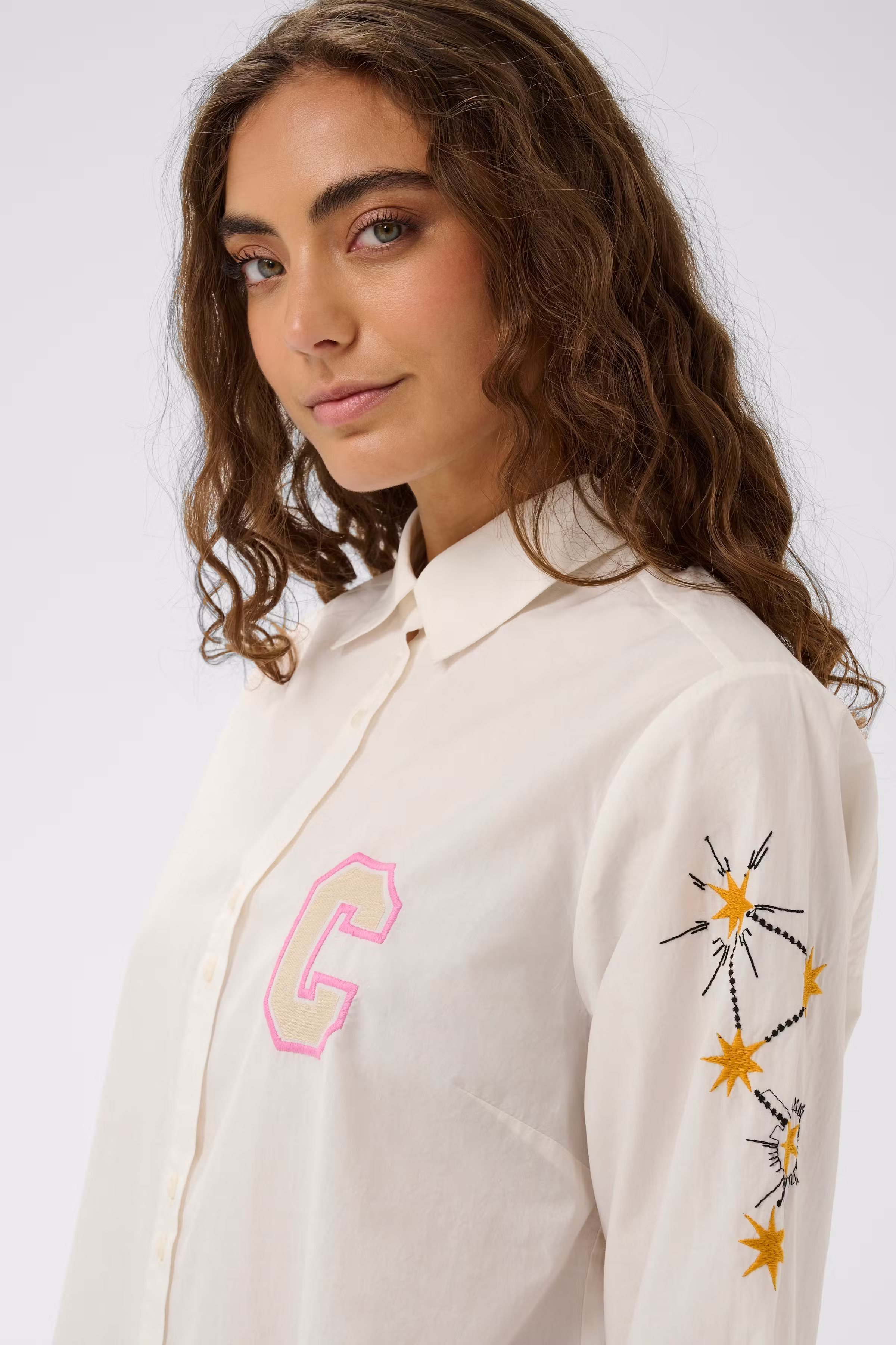 CUjila Skjorte LOOKBOOK BACK 50112882-500013