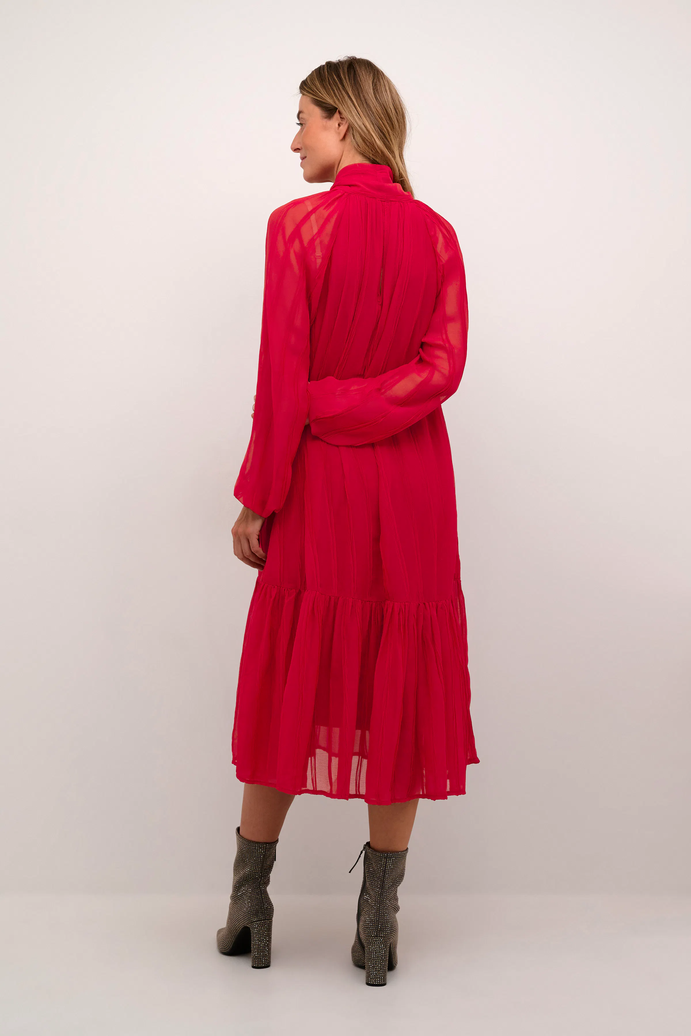 CRSadia Kjole LOOKBOOK BACK 10613260-191862