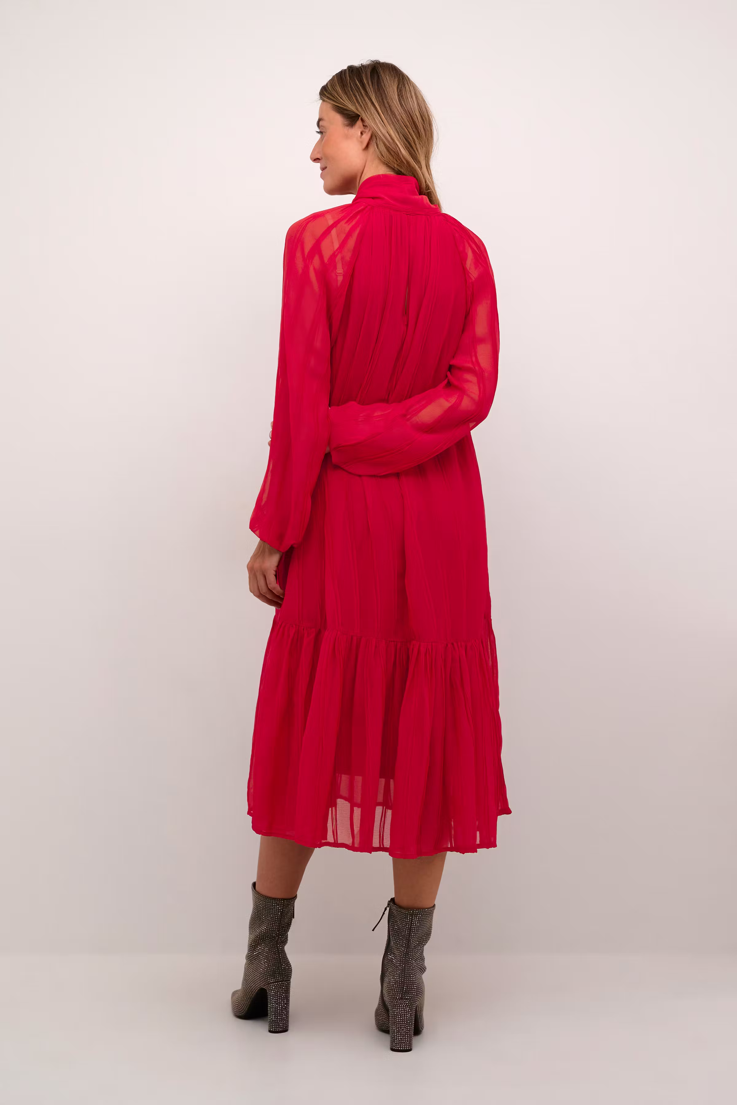 CRSadia Kjole LOOKBOOK BACK 10613260-191862