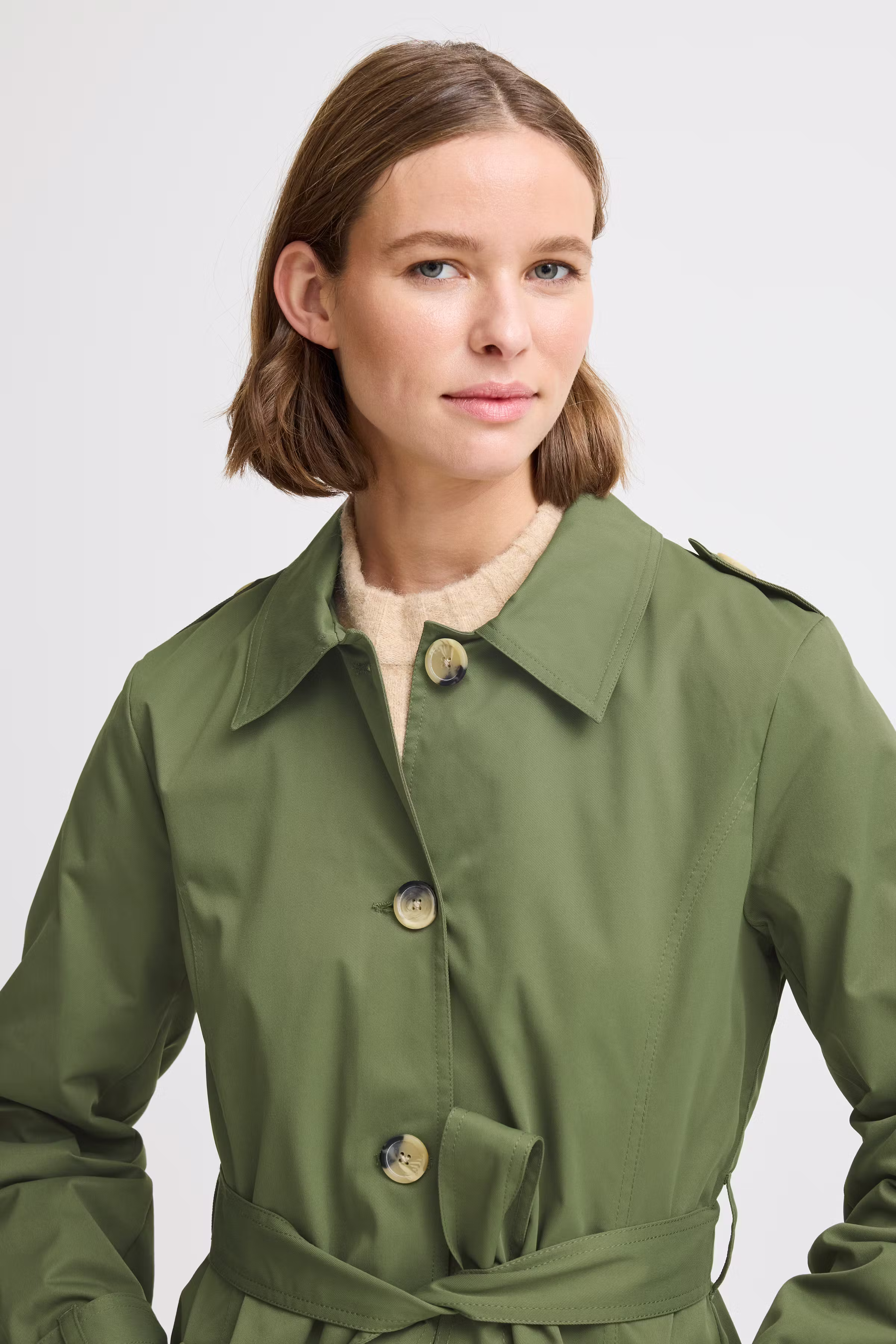 BYAMONA Kåpe LOOKBOOK DETAIL 20814235-180420