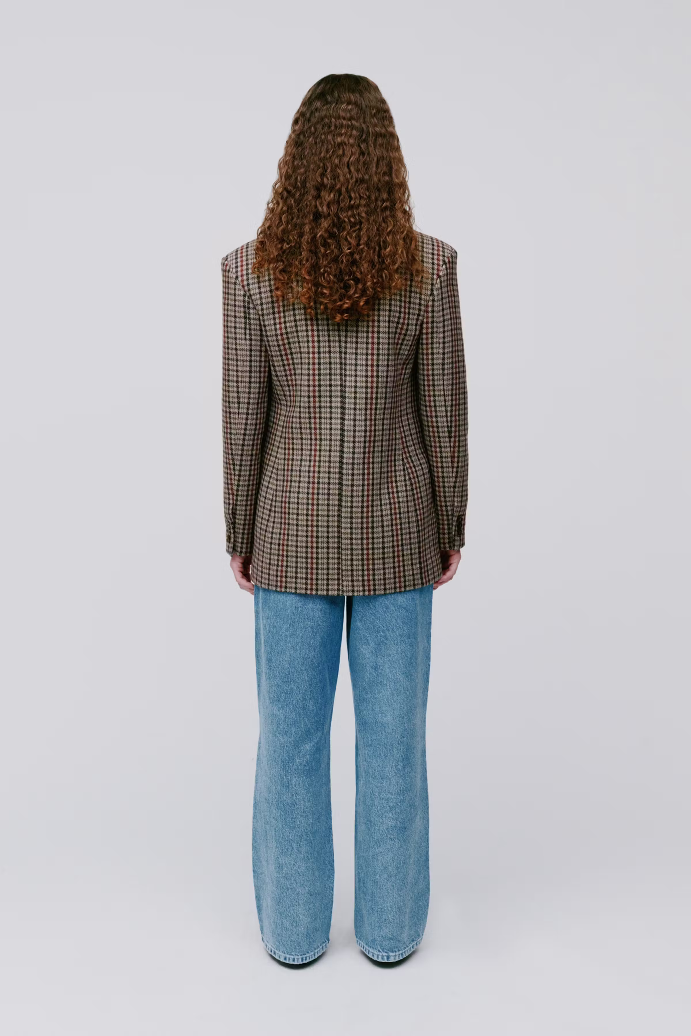 IOJUDE Blazer LOOKBOOK BACK 30600700-MC2162