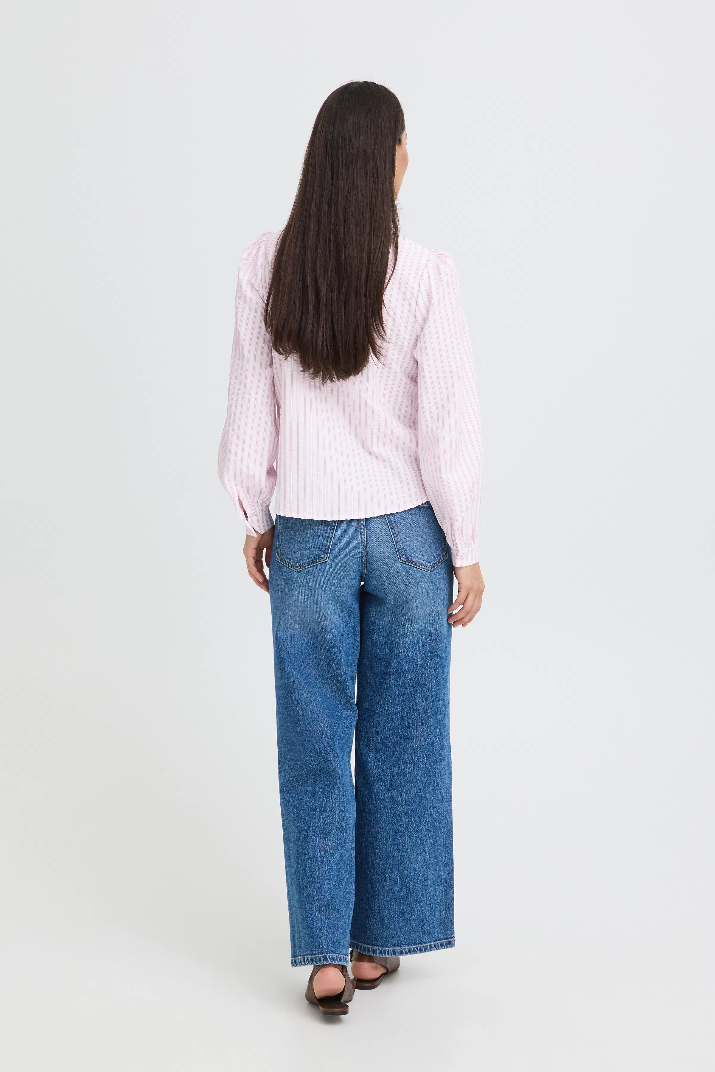 BYGINETTE Bluse LOOKBOOK BACK 20818909-132804