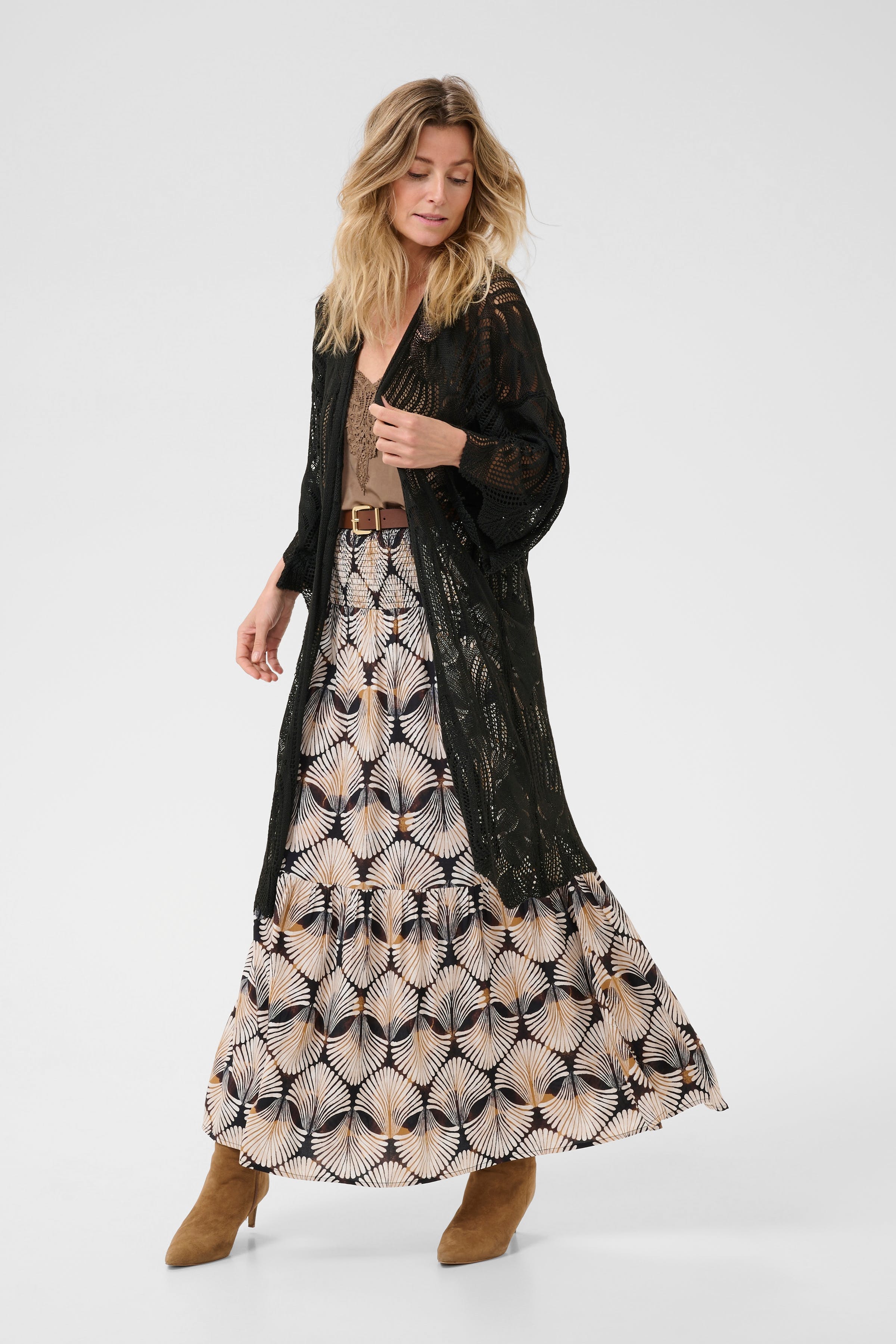 CRFranca Cardigan/Gilet LOOKBOOK FRONT 10614024-100120