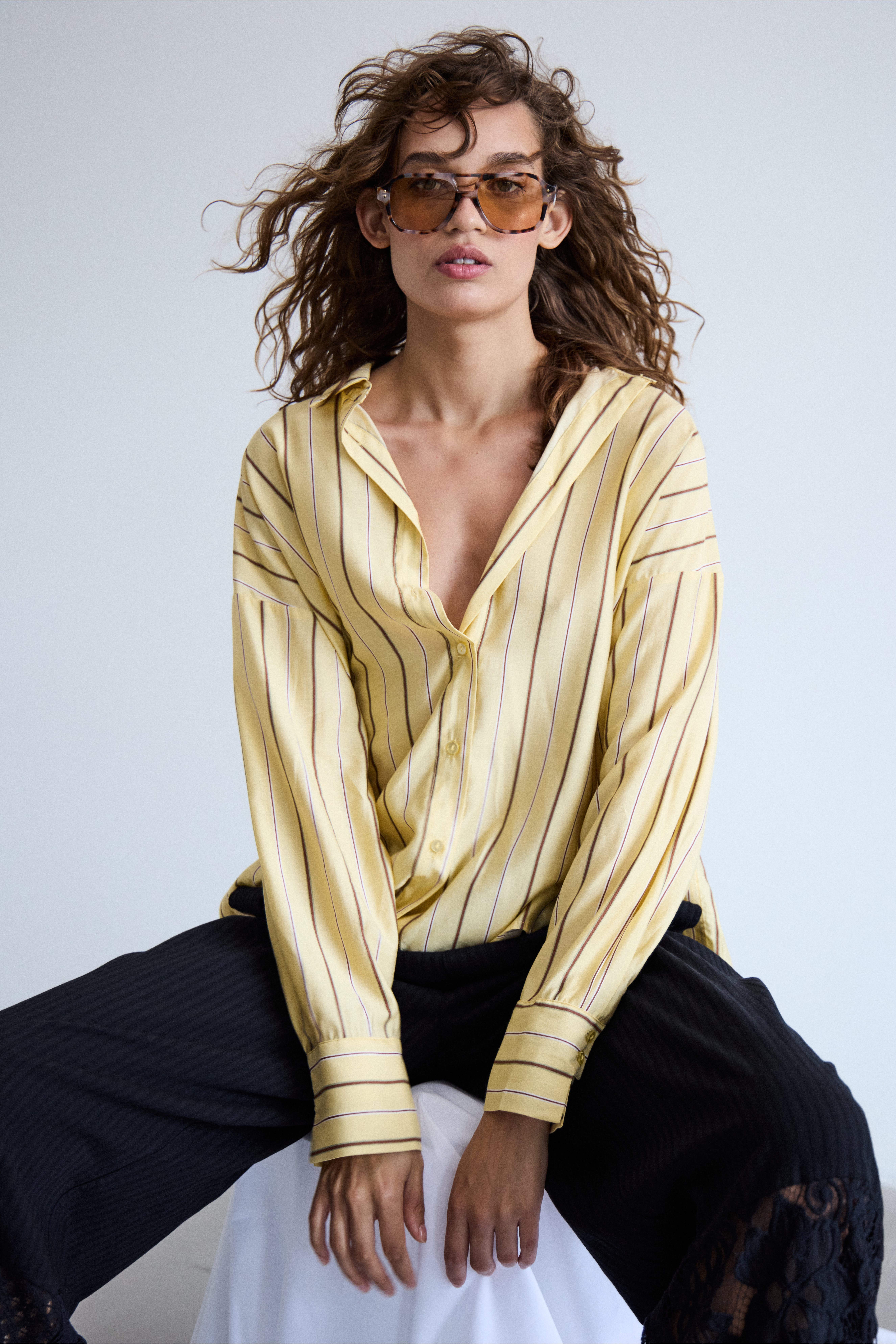 IHKEONA Langærmet skjorte LOCATION NONE 20122729-204374