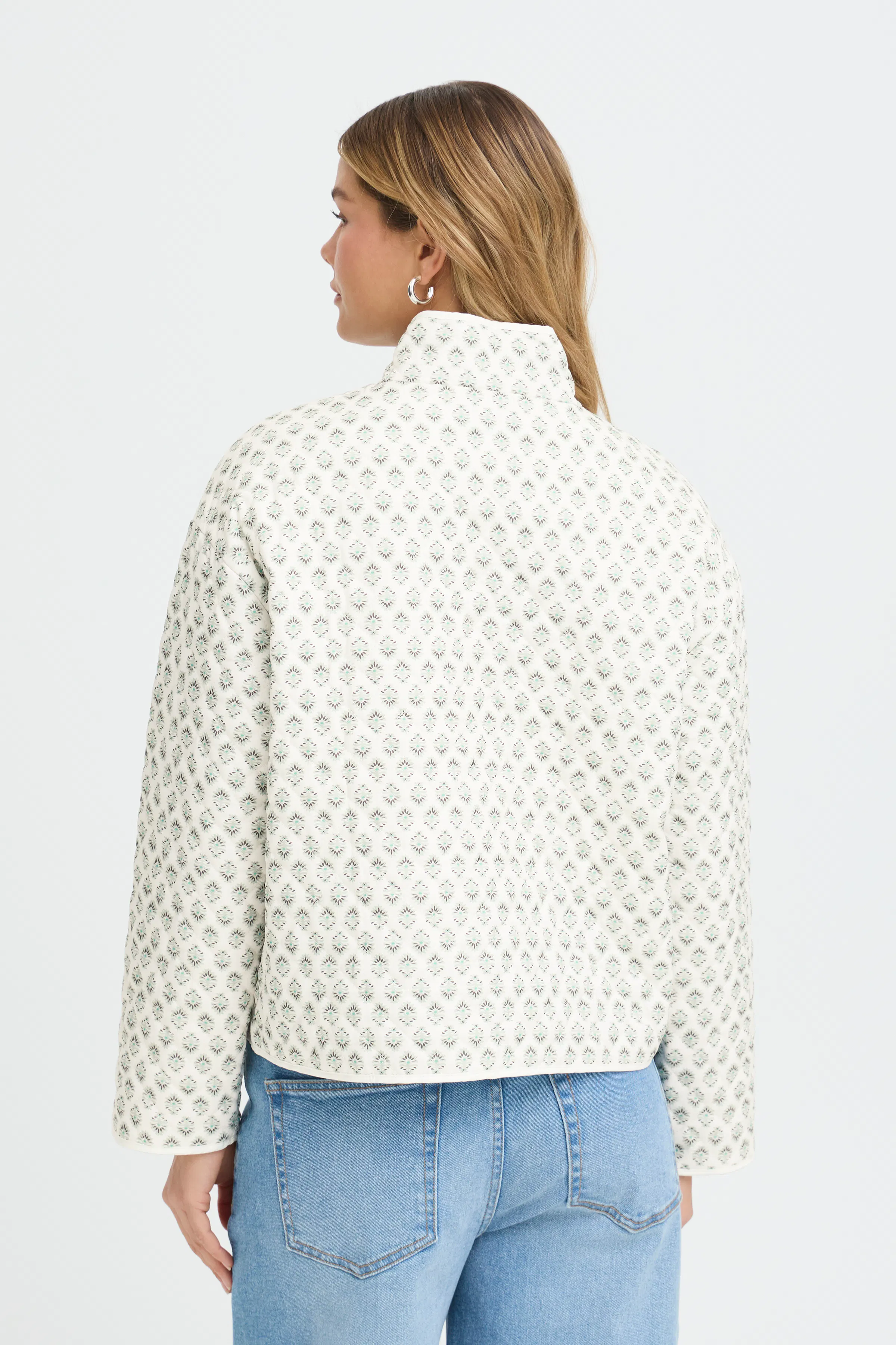 FRCLAUDINE Causal jas LOOKBOOK BACK 20617085-900007509