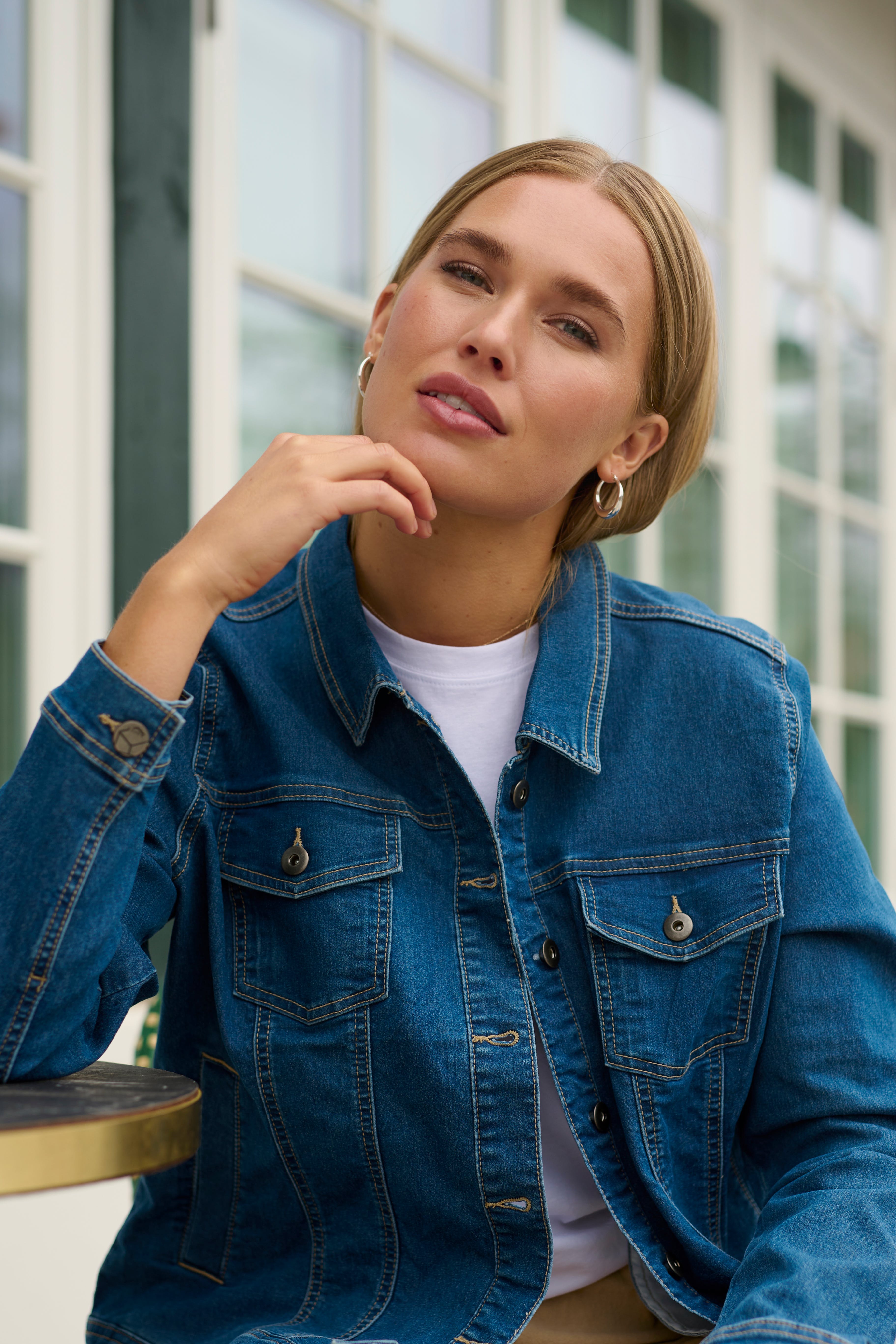 KAvicky Denim Jacket LOCATION NONE 10505380-103758