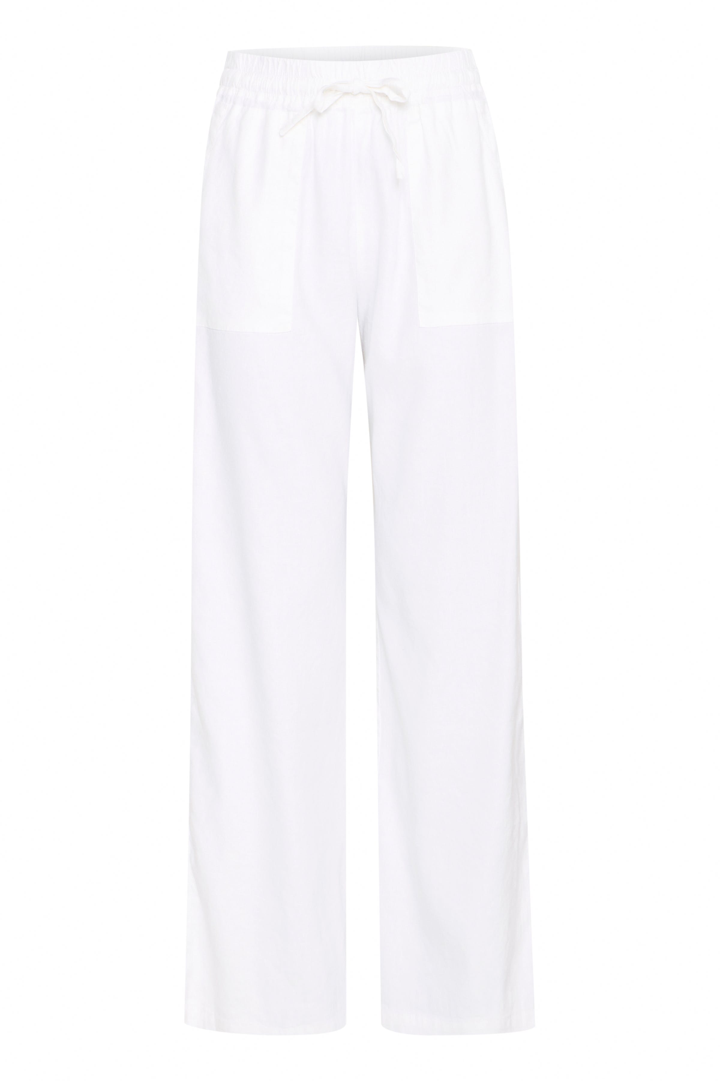 PZLUCA Full Length Wide Leg Bukser PACK FRONT 50208020-114800