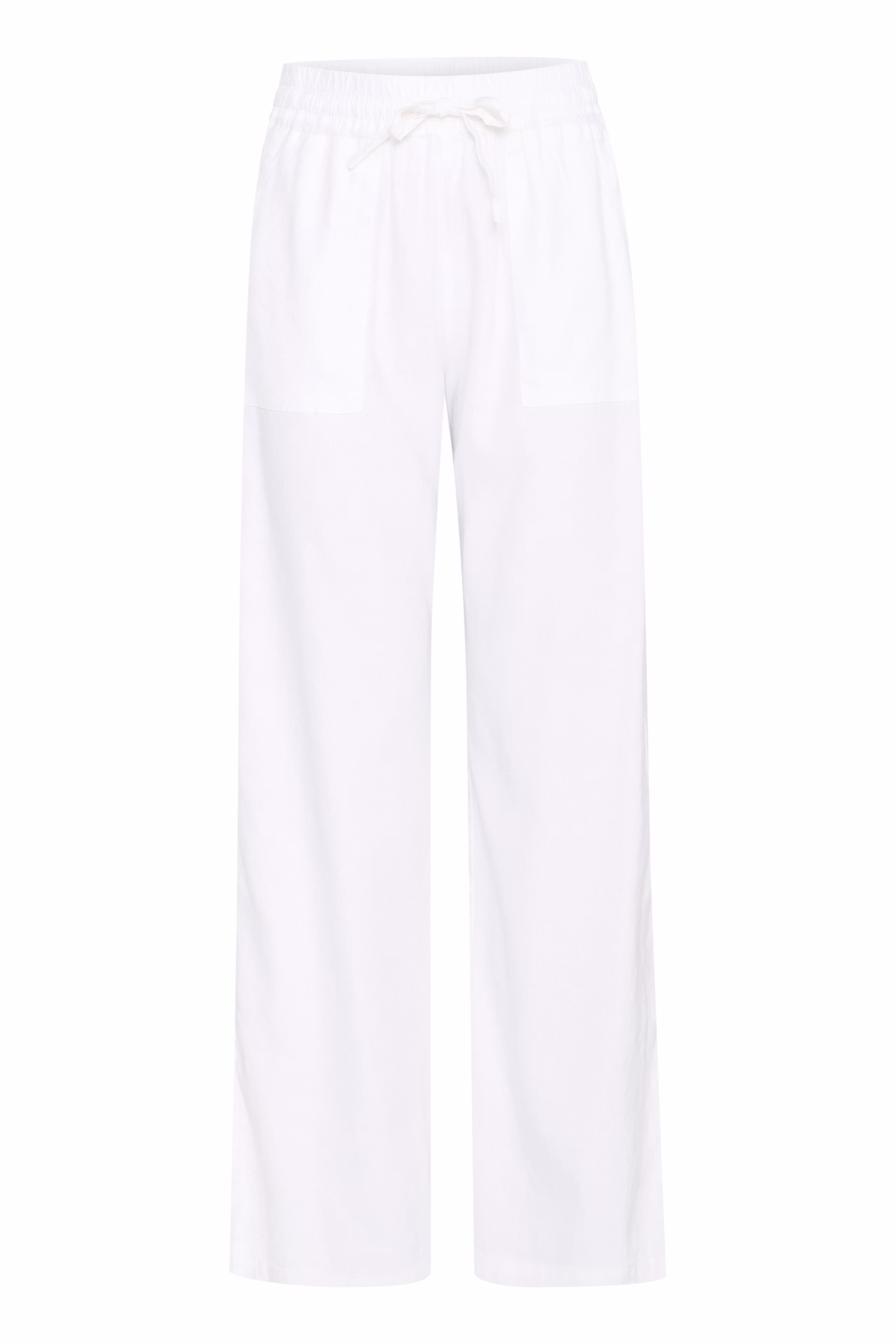 PZLUCA Full Length Wide Leg Bukser PACK FRONT 50208020-114800