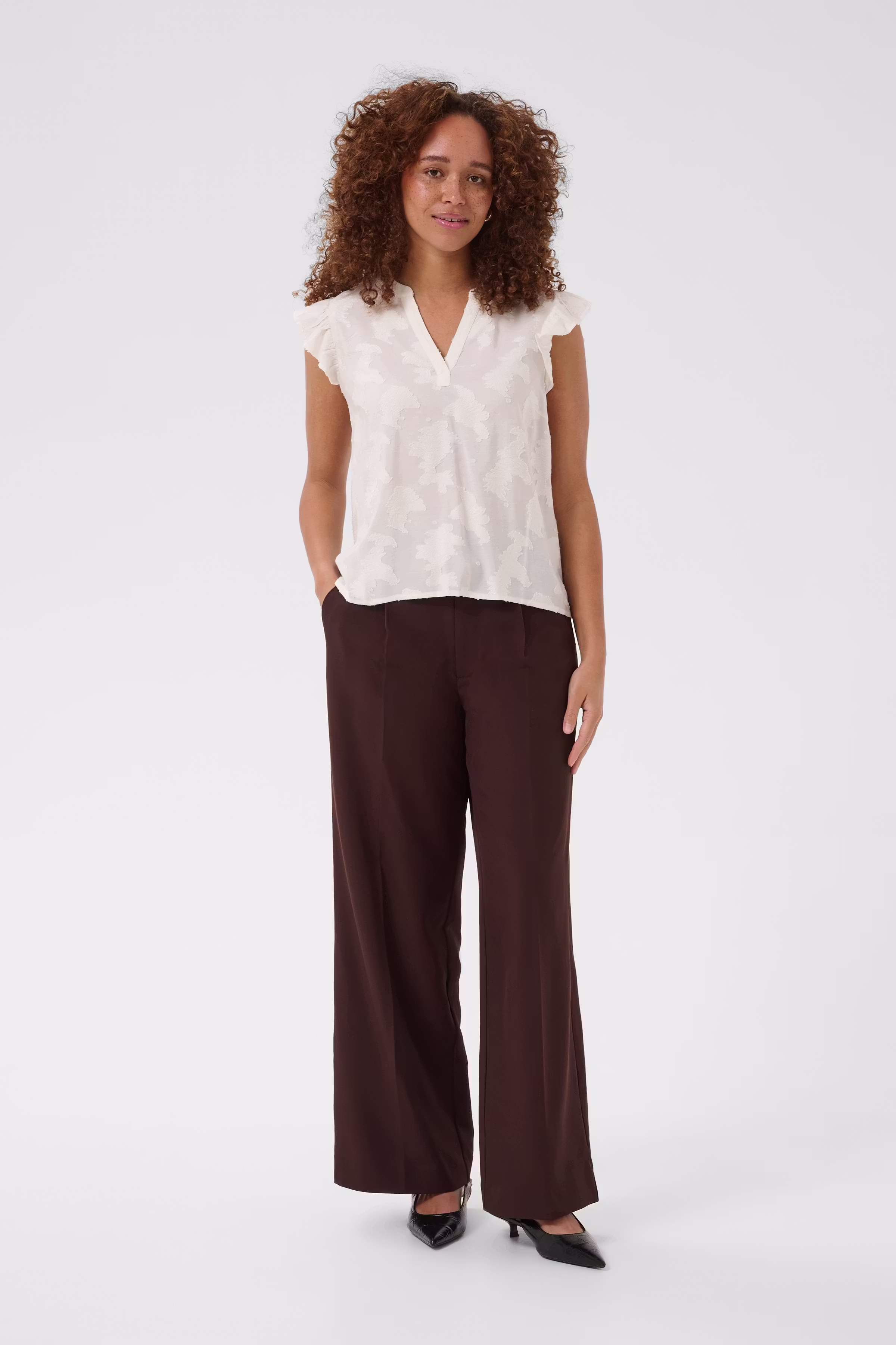 KAcassia Bluse LOOKBOOK FRONT 10511795-110602