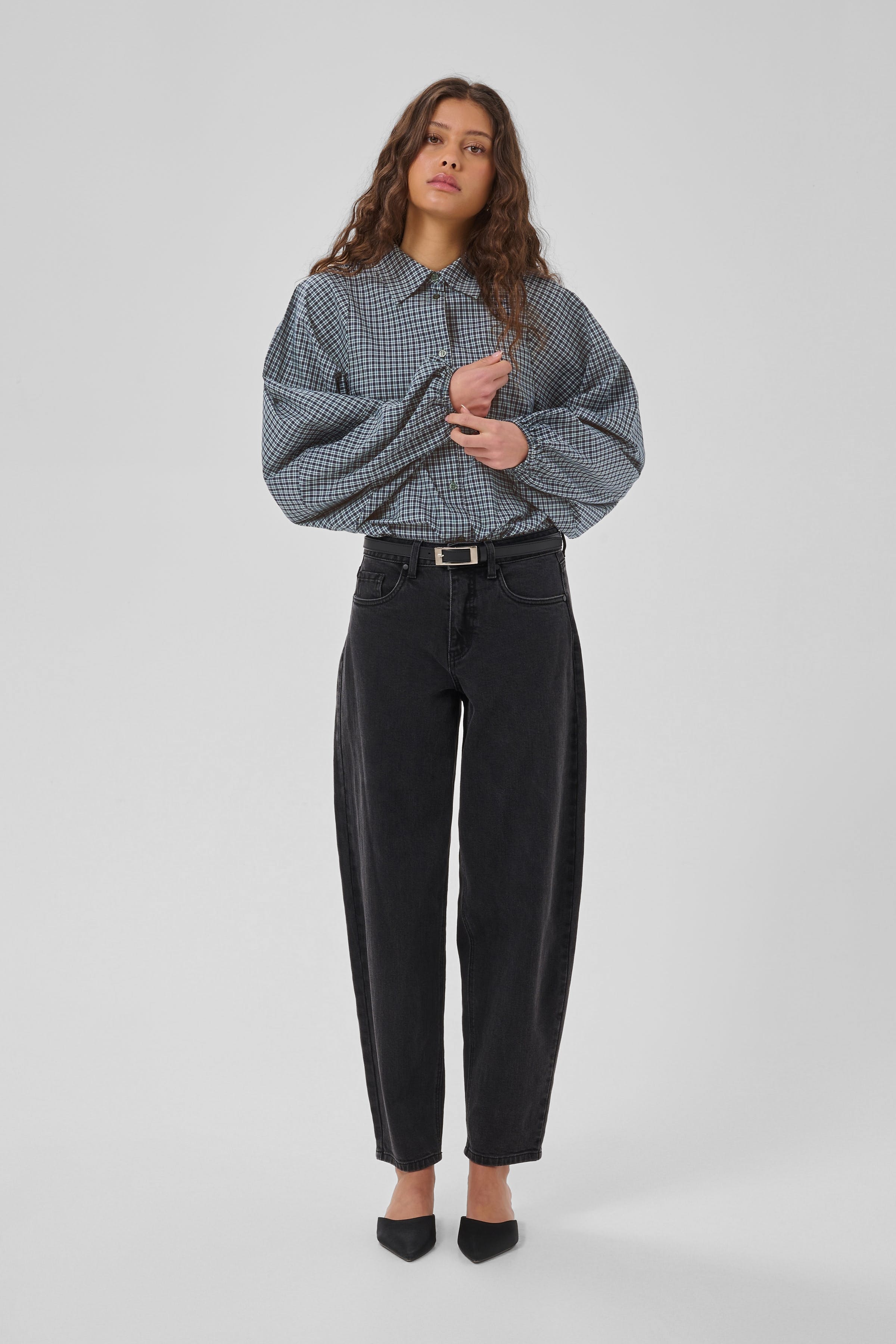 MWIlse Skjorte LOOKBOOK FRONT 10705666-109862