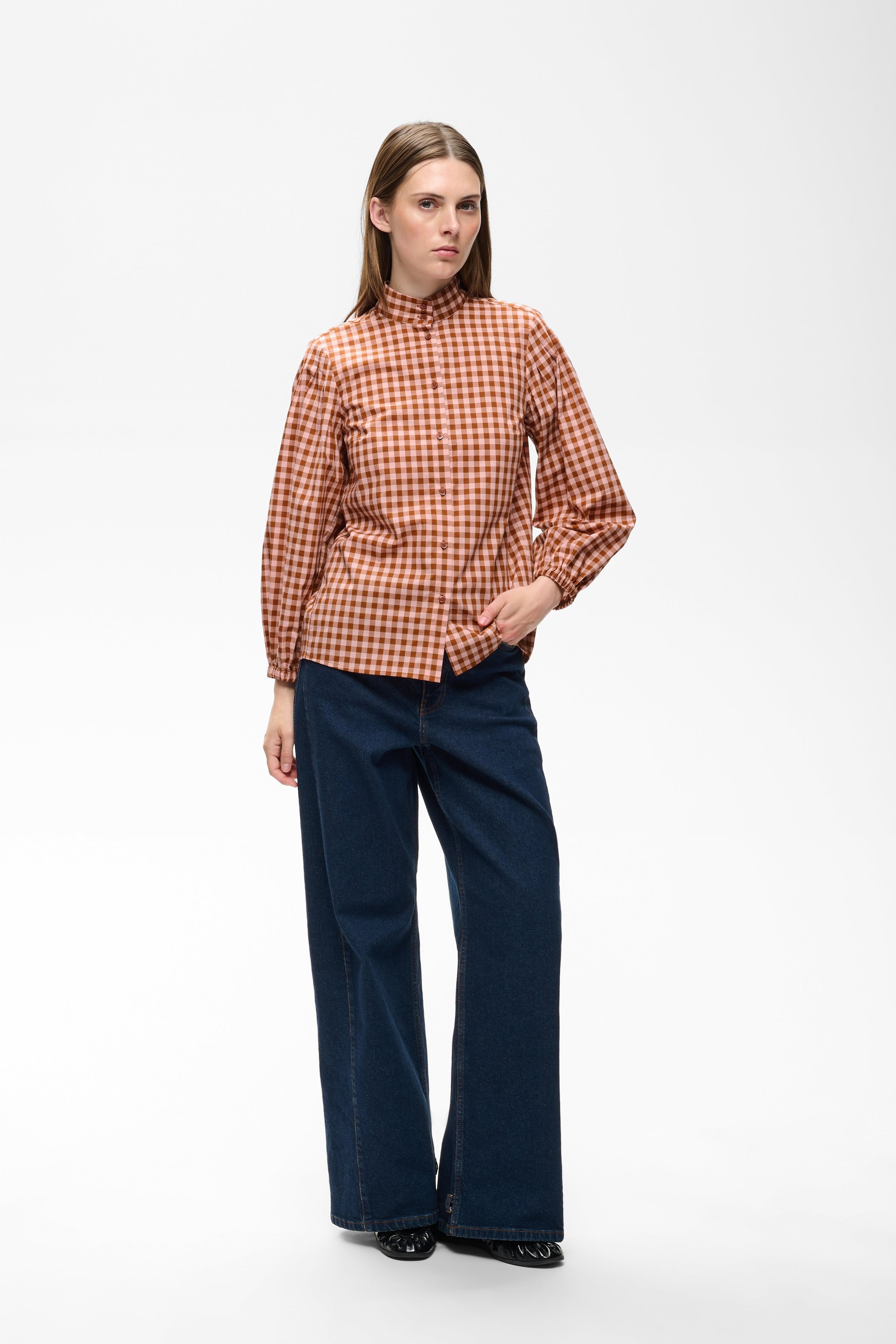 HAIMAIW Overhemd LOOKBOOK FRONT 30112798-900012692