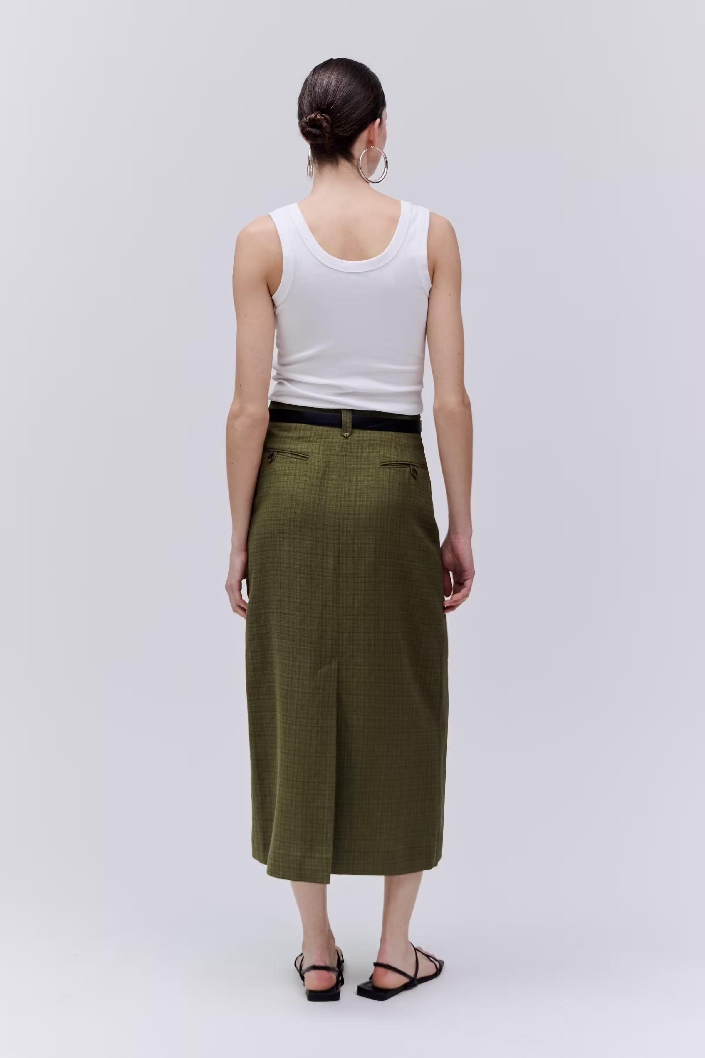 IOFRANCA T-shirt LOOKBOOK BACK 30600611-WH001