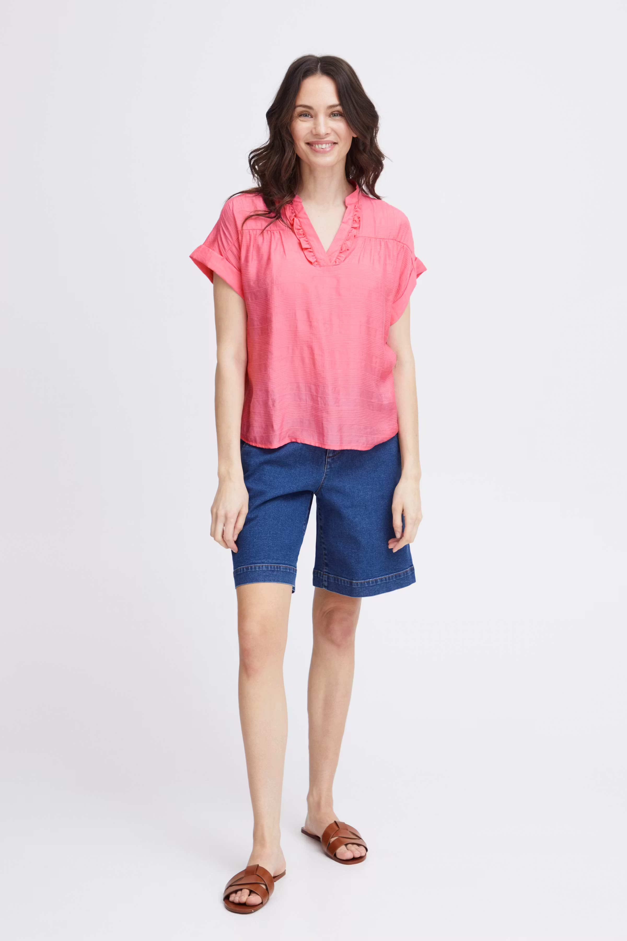 FRTIANI Bluse LOOKBOOK FRONT 20614392-162124