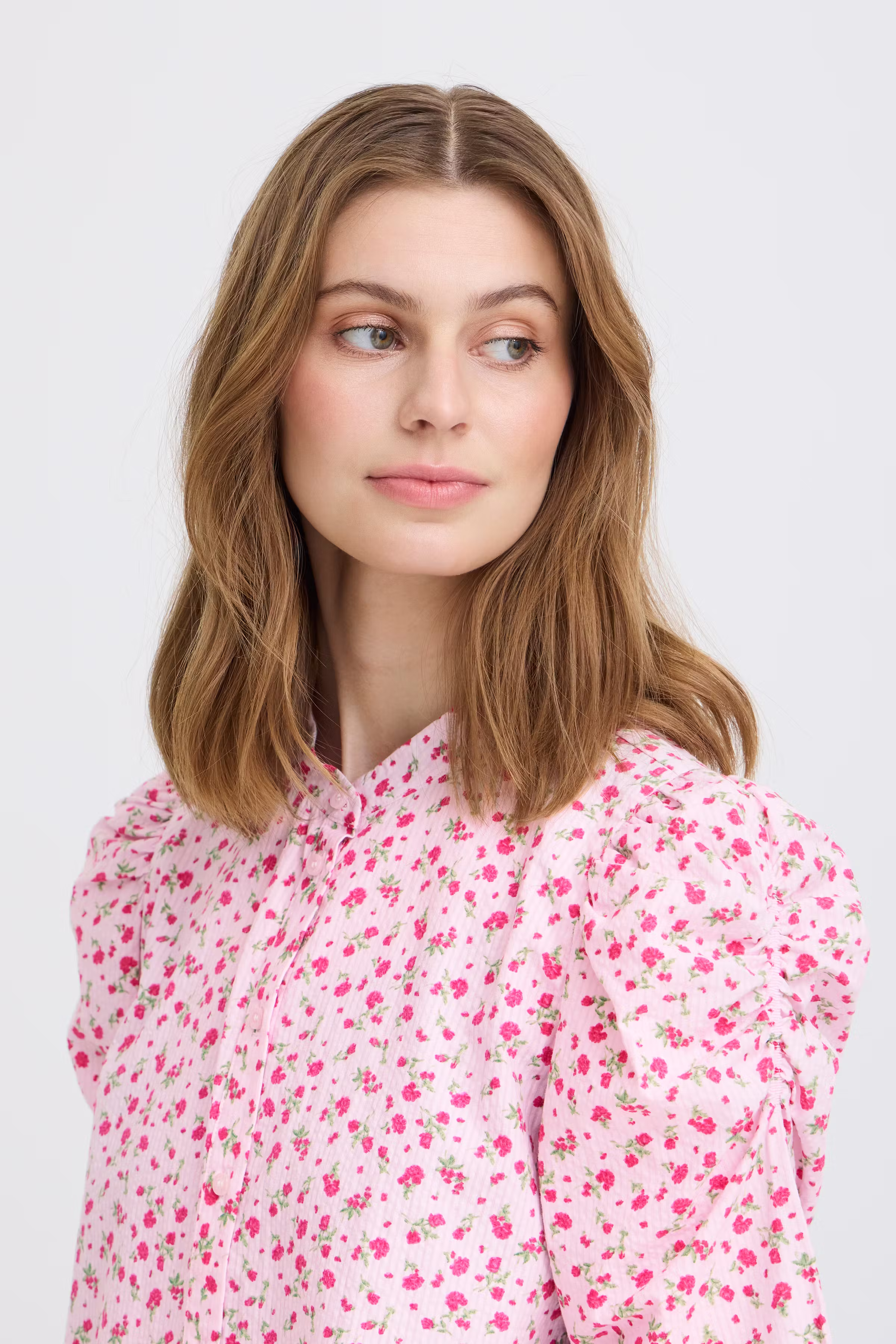 Kortermet skjorte LOOKBOOK DETAIL 20123471-900005845