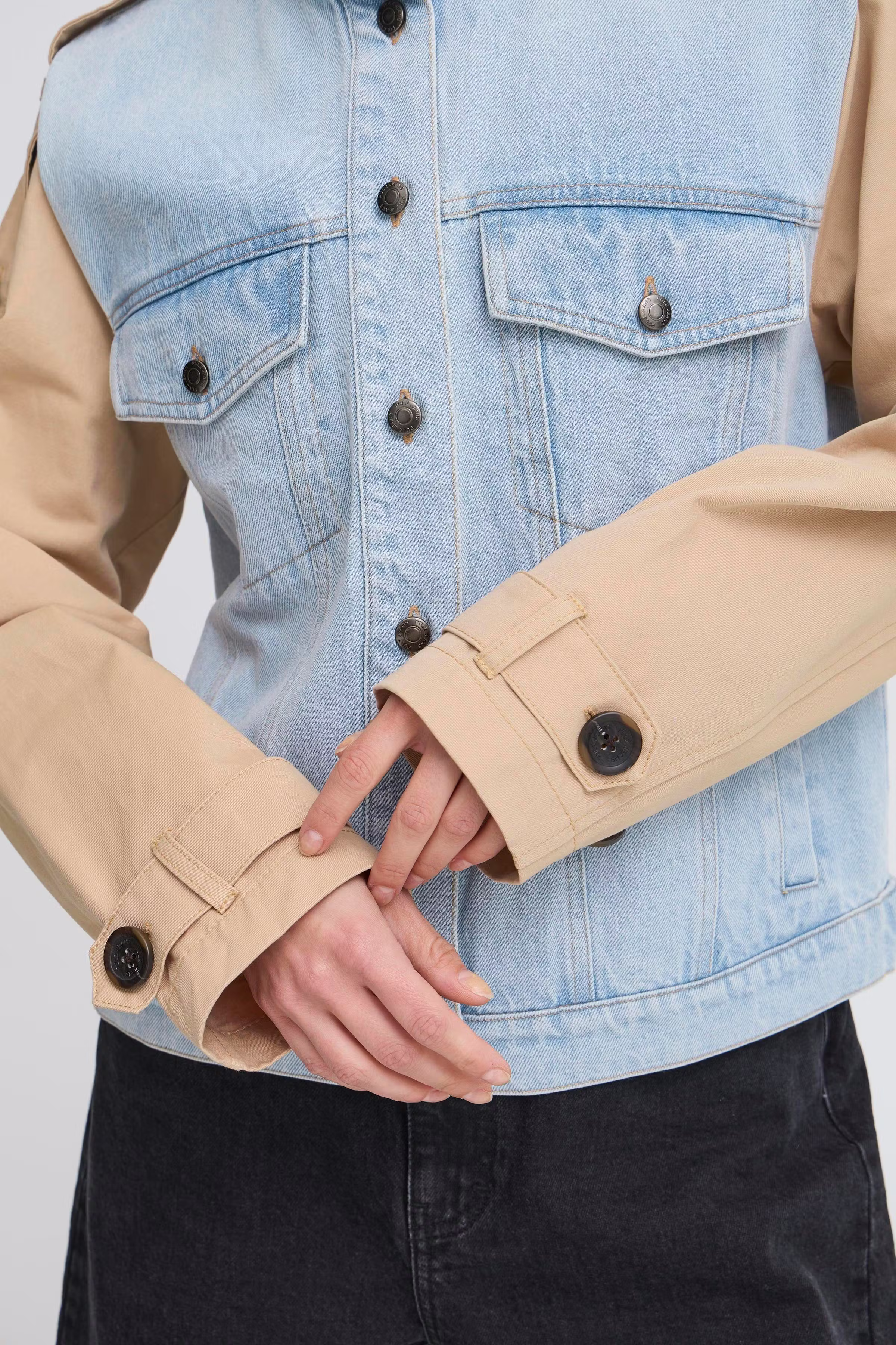 PZHALEY Outerwear LOOKBOOK DETAIL 50209014-171320