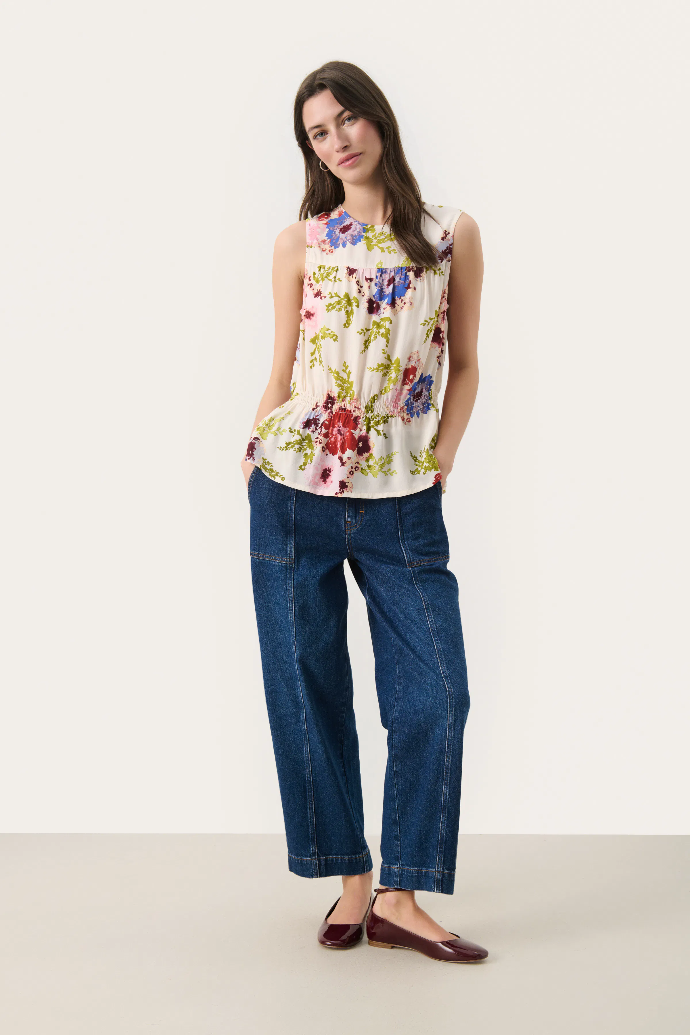 TilliePW Bluse LOOKBOOK FRONT 30309821-303962