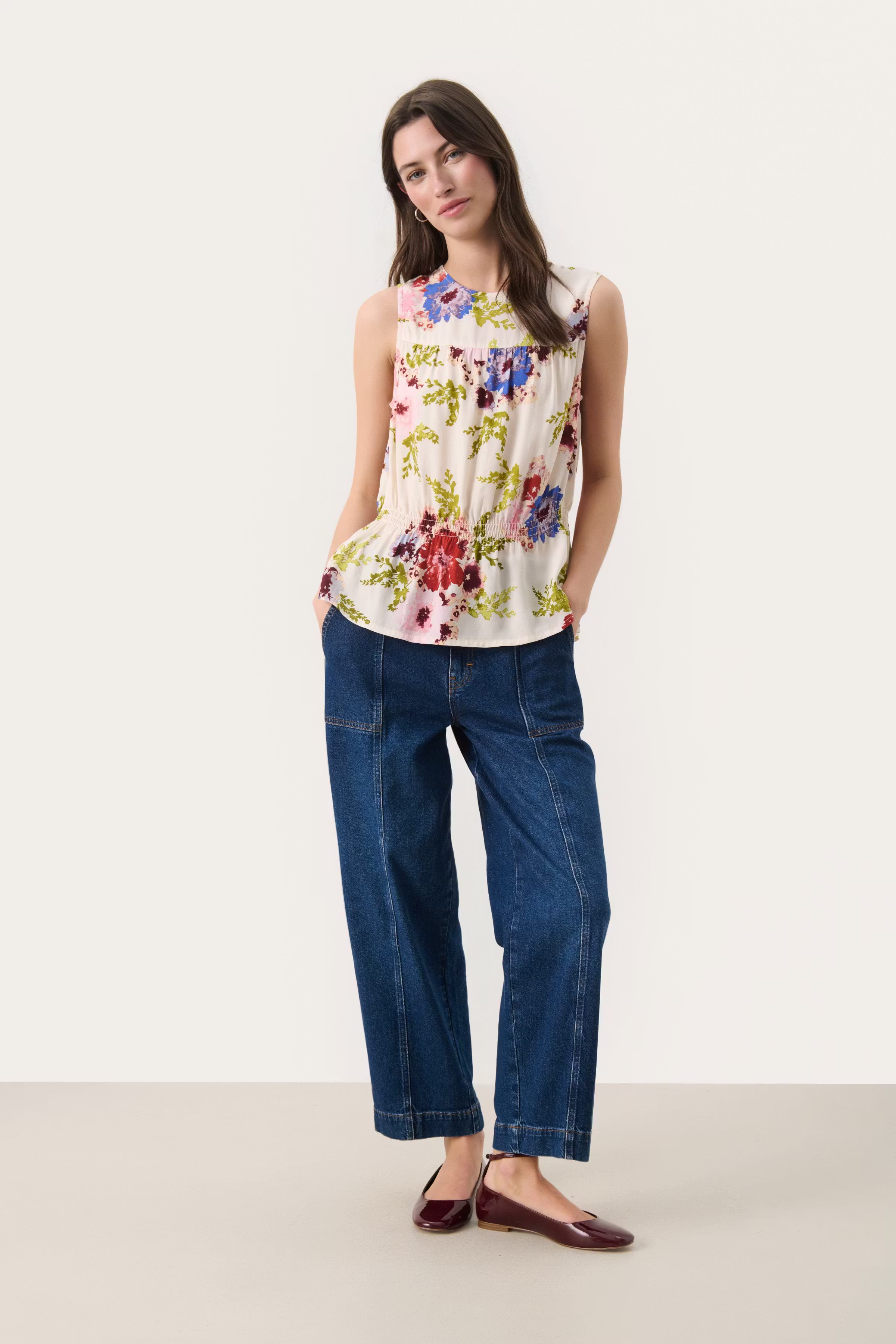 TilliePW Blouse LOOKBOOK FRONT 30309821-303962