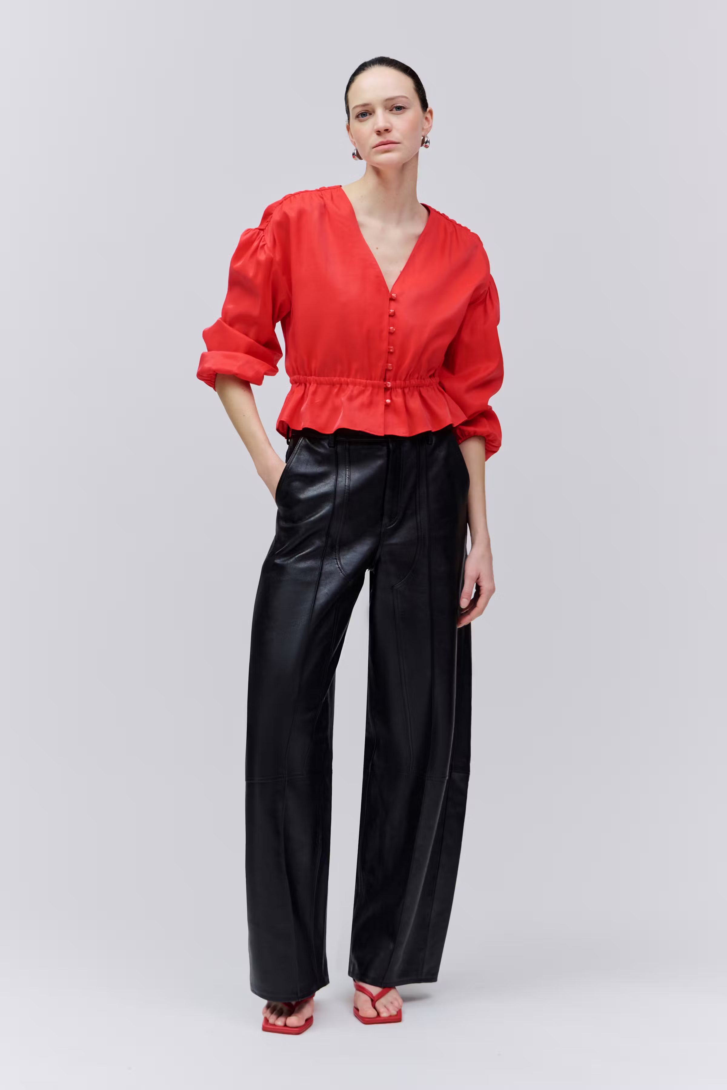 IOEBELE Blouse LOOKBOOK FRONT 30600585-RE408