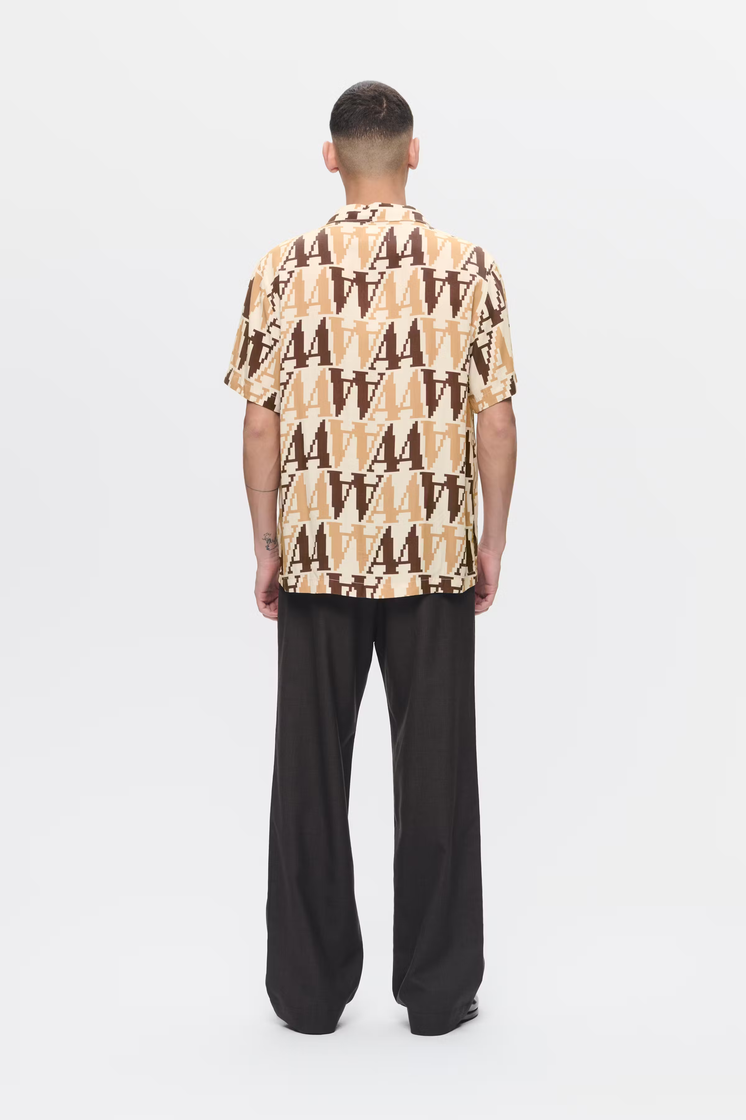 WWNoa Skjorte LOOKBOOK BACK 30250060-110606