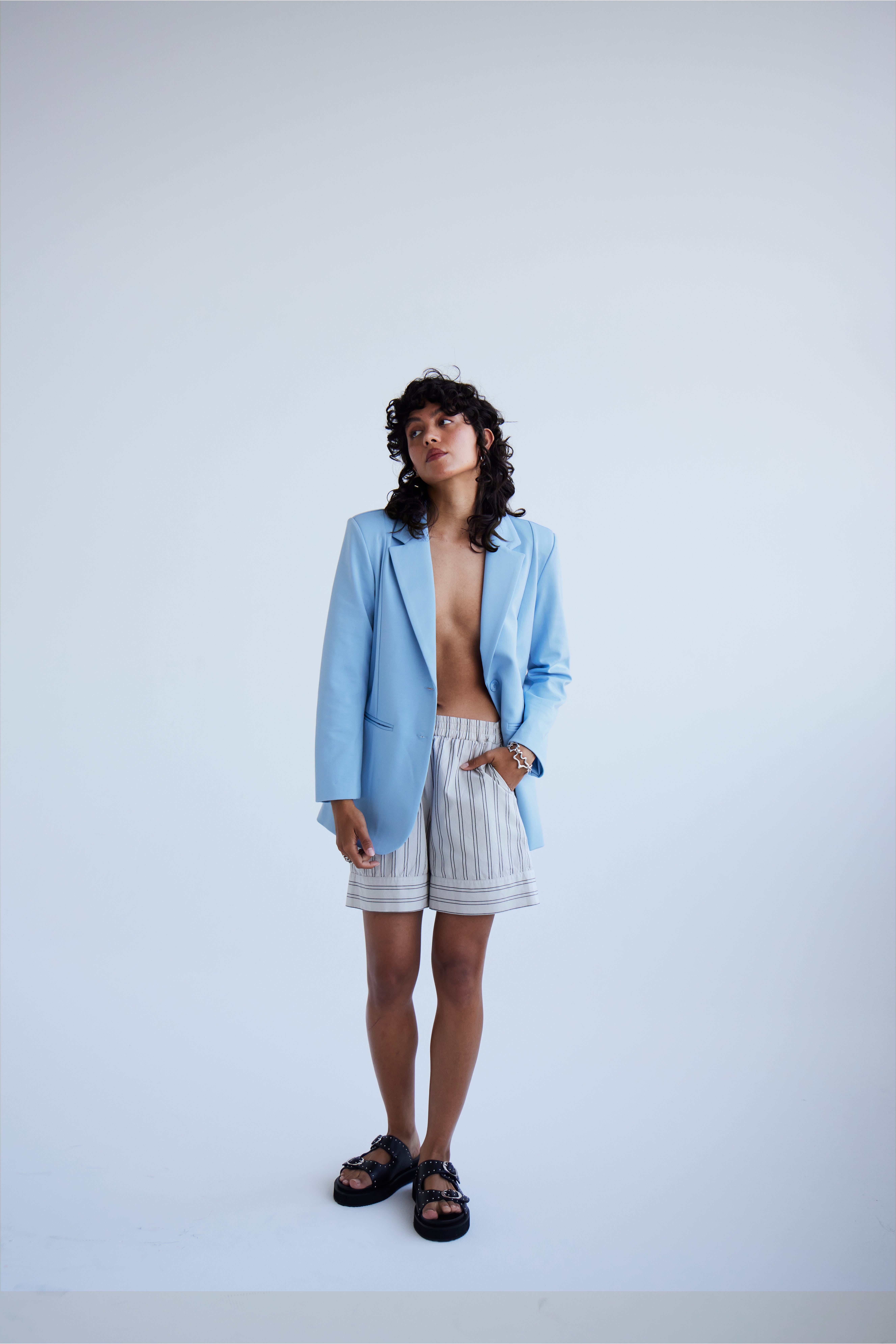 IHKATE OVERSIZE Blazer LOCATION NONE 20118123-164020