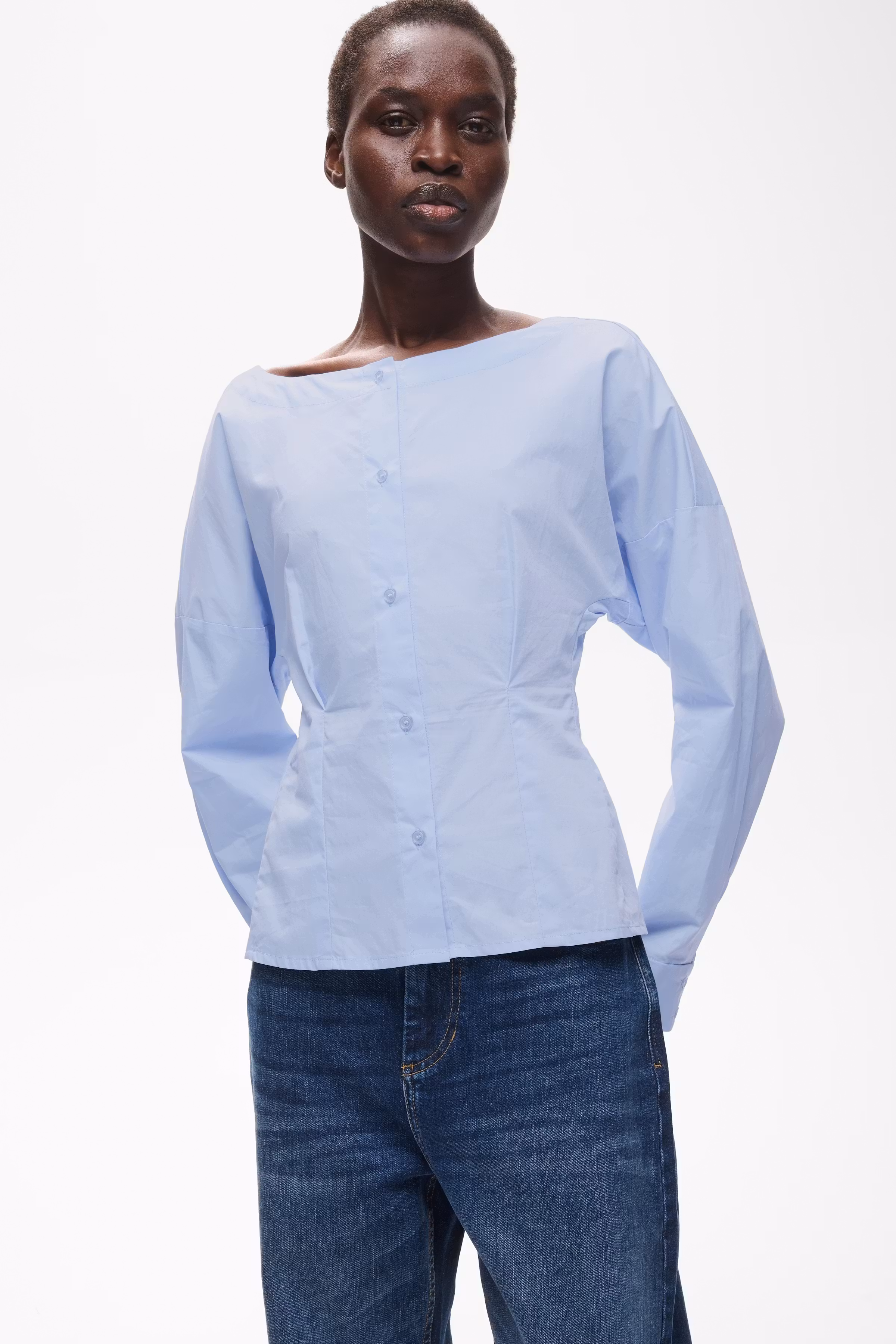 SIGGAIW Blouse LOOKBOOK DETAIL 30113433-163922