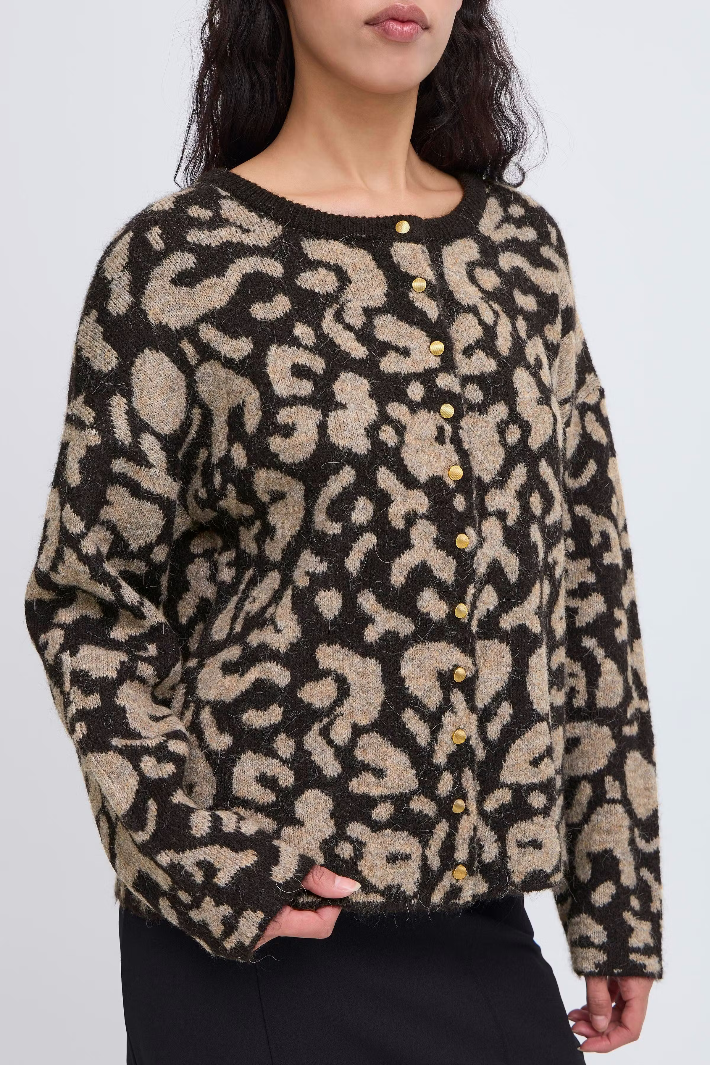 IHKAMARA Cardigan LOOKBOOK DETAIL 20124176-900000393