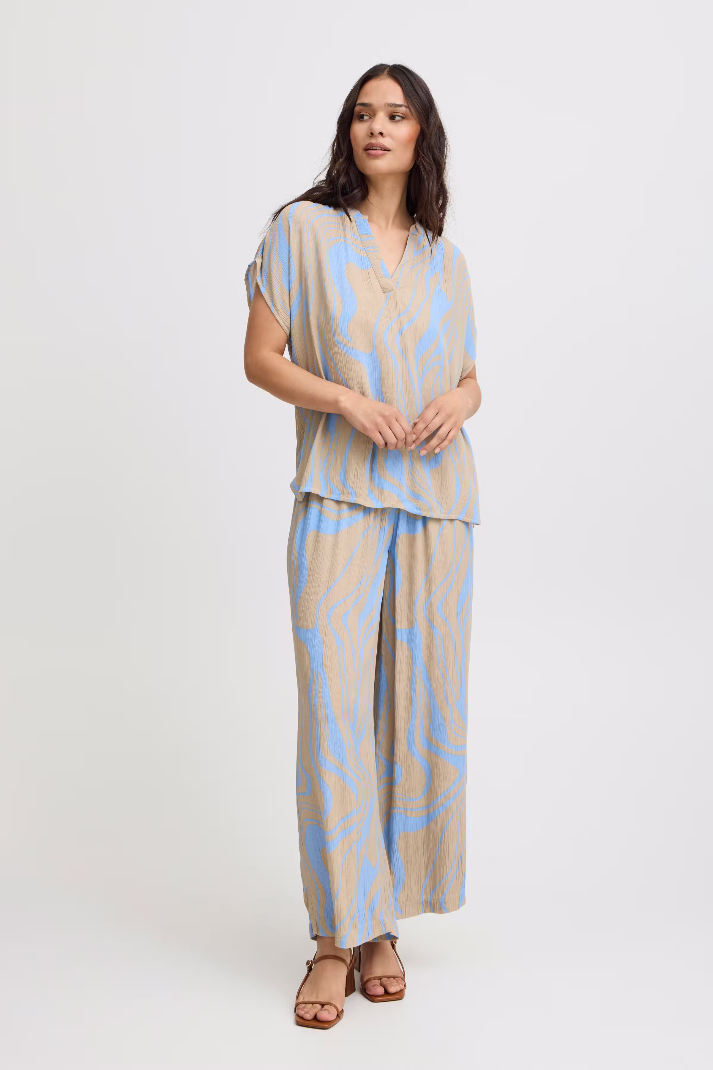 FXAVERY Bluse LOOKBOOK FRONT 20615389-204364