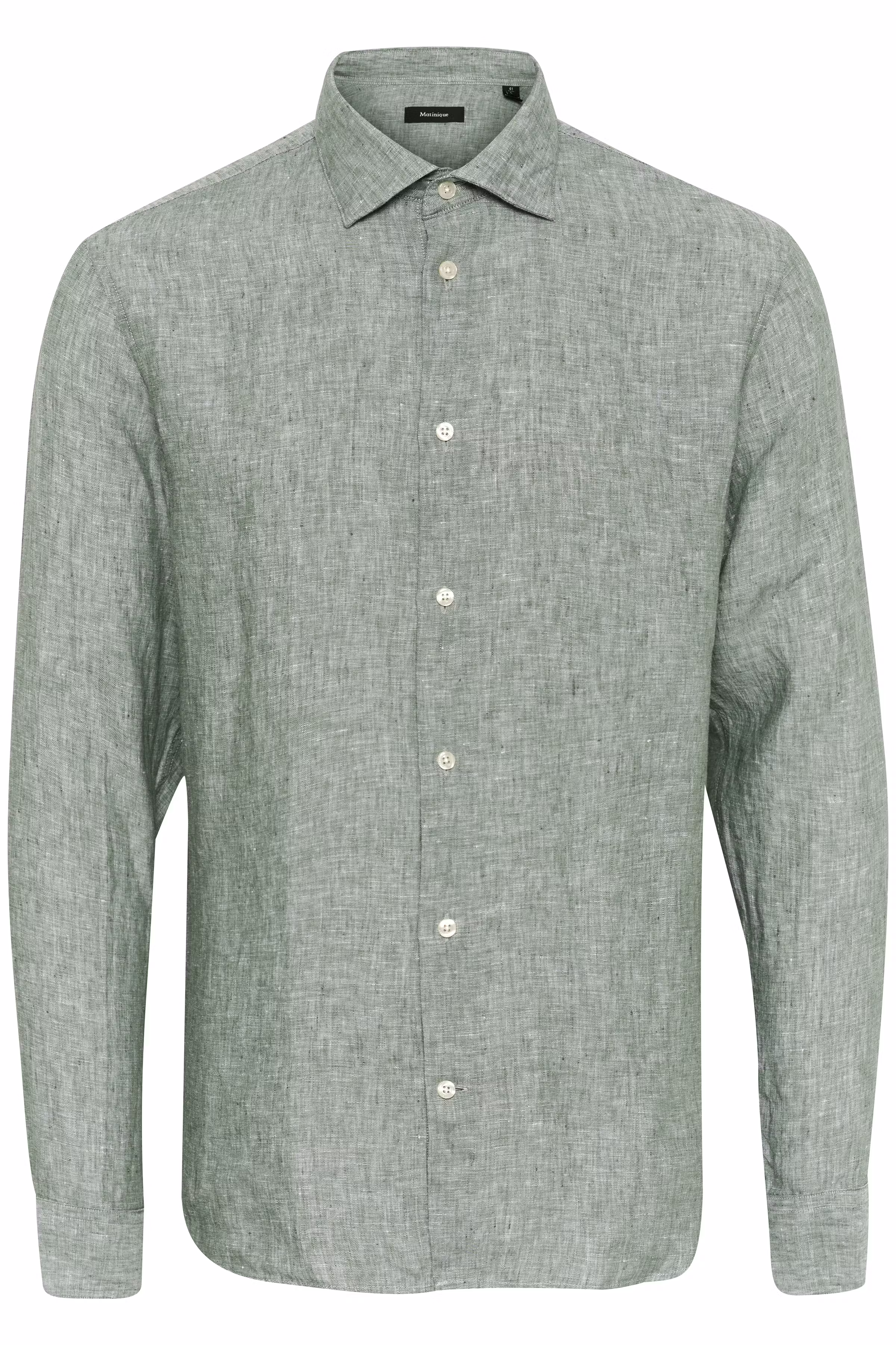 MAmarc linnen overhemd PACK FRONT 30205841-190309