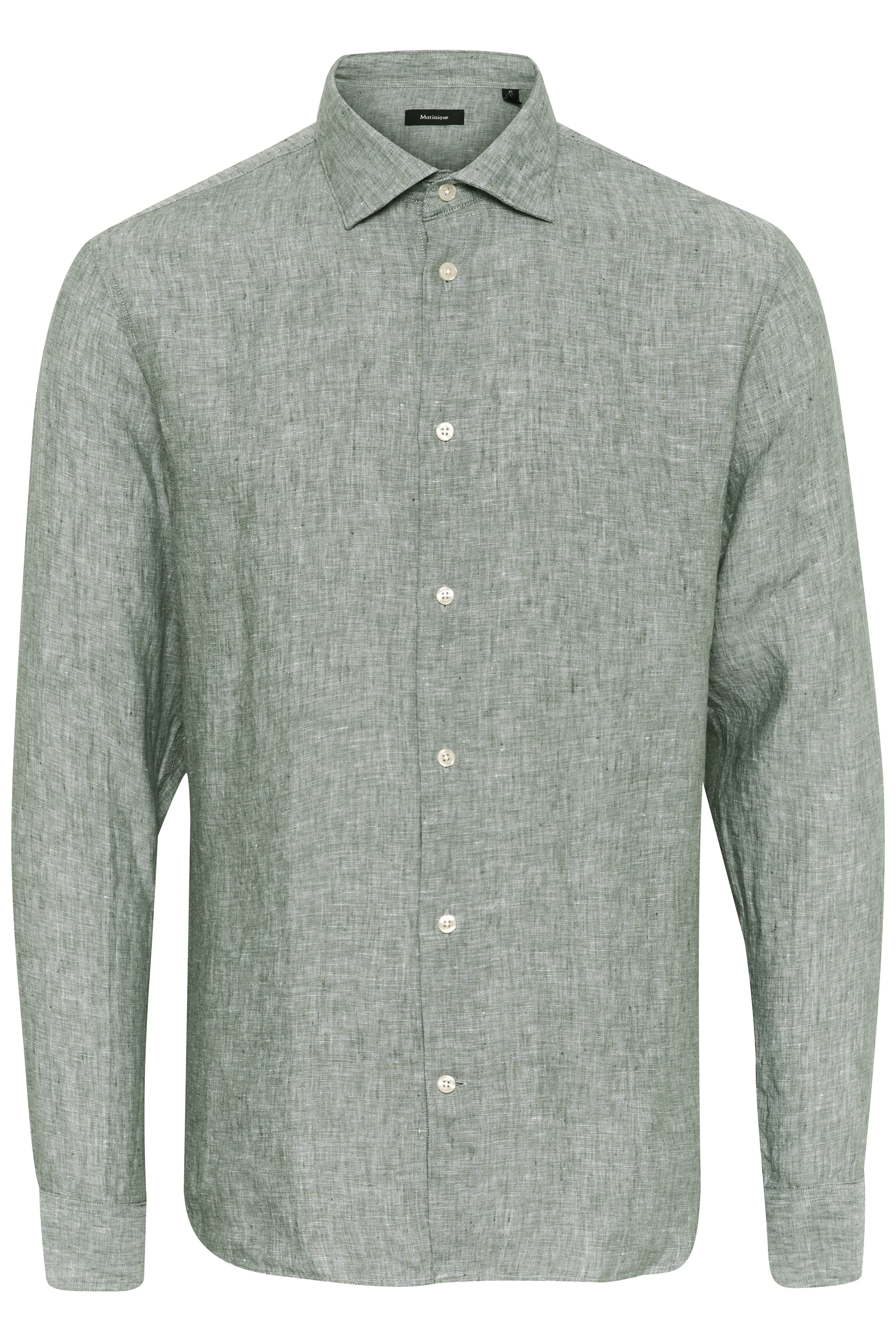 MAmarc linen shirt PACK FRONT 30205841-190309