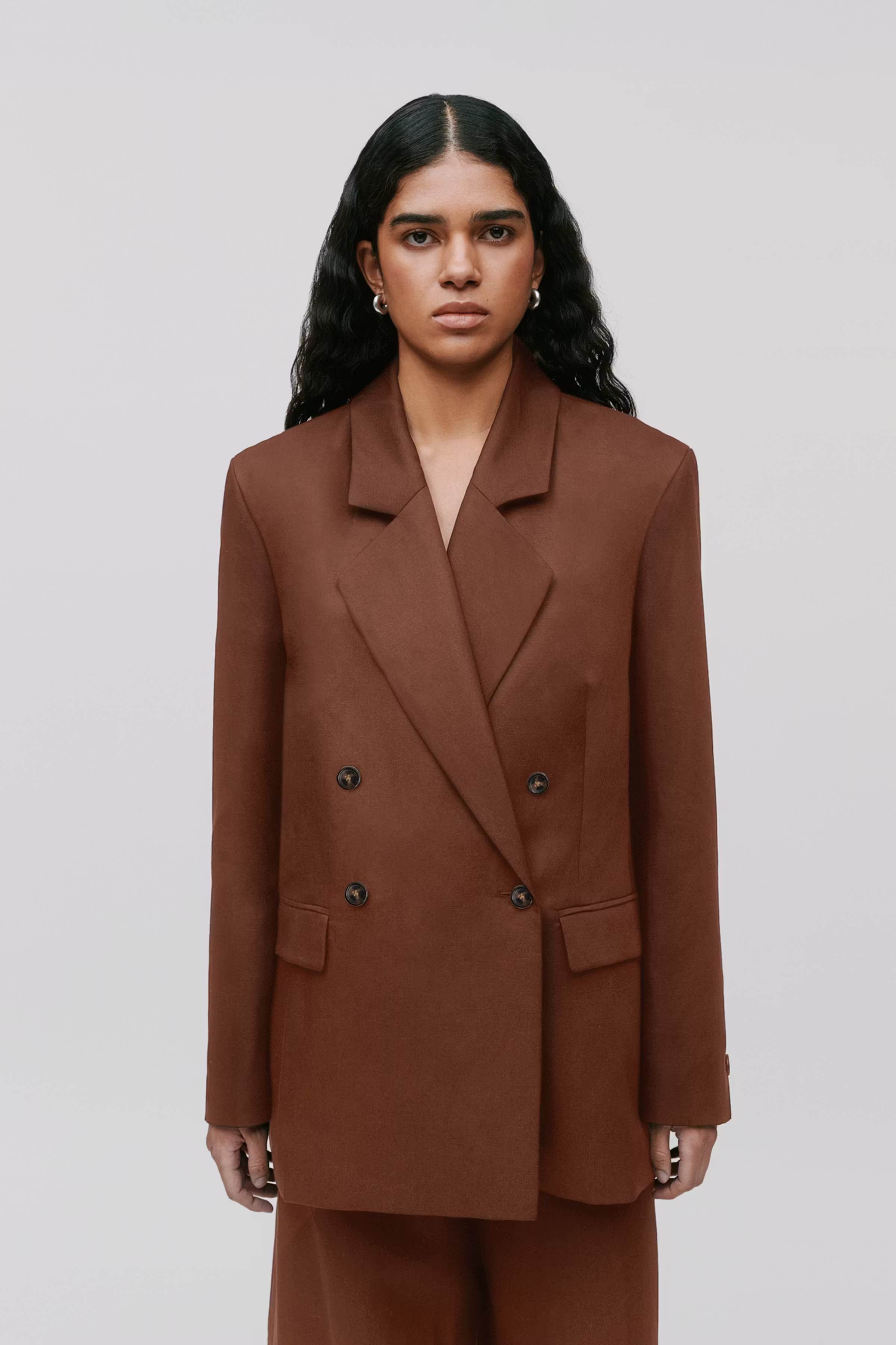 JASEMINA Blazer LOOKBOOK FRONT 30600695-BR206