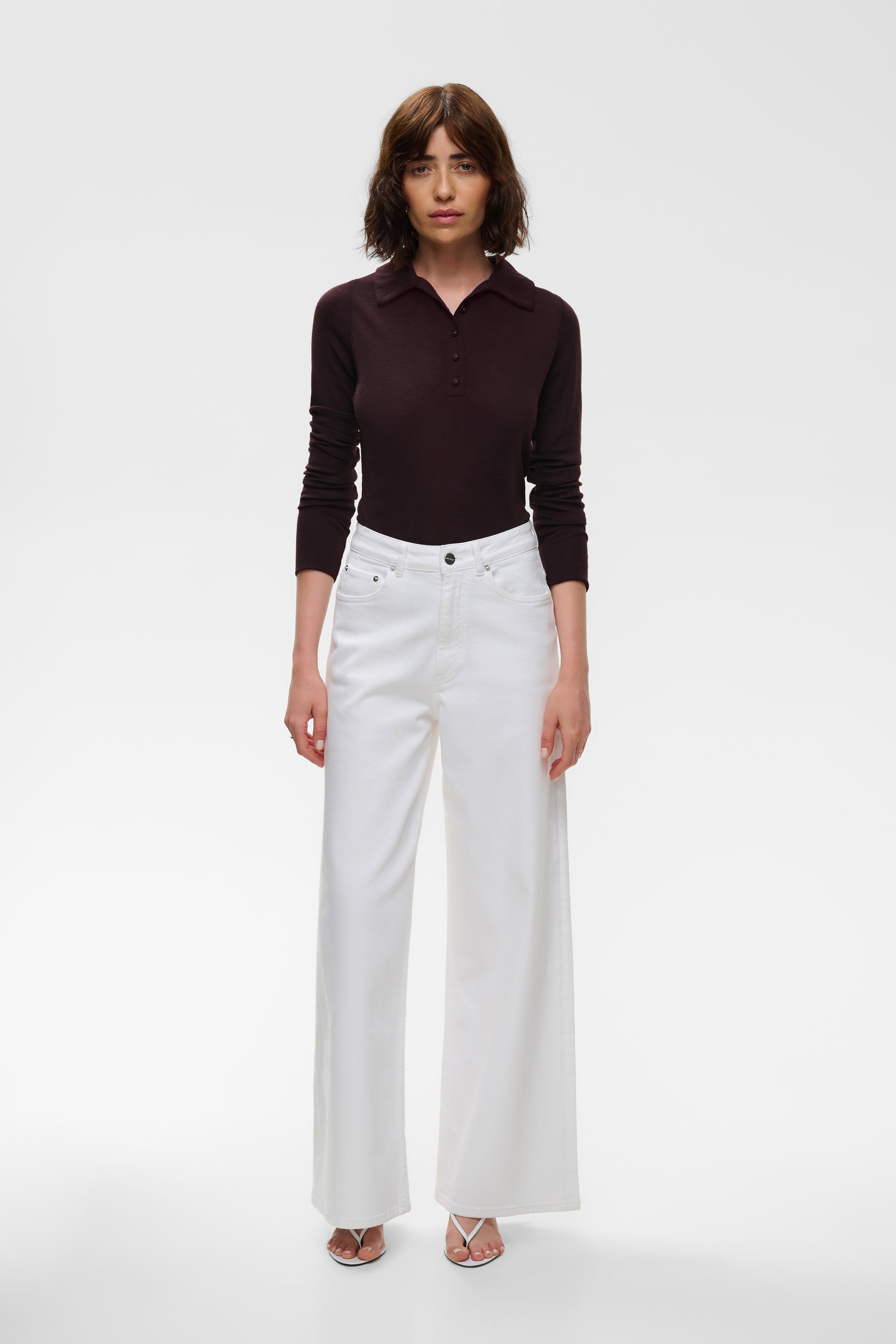 IOFrancesca Blouse LOOKBOOK FRONT 30600126-BR291