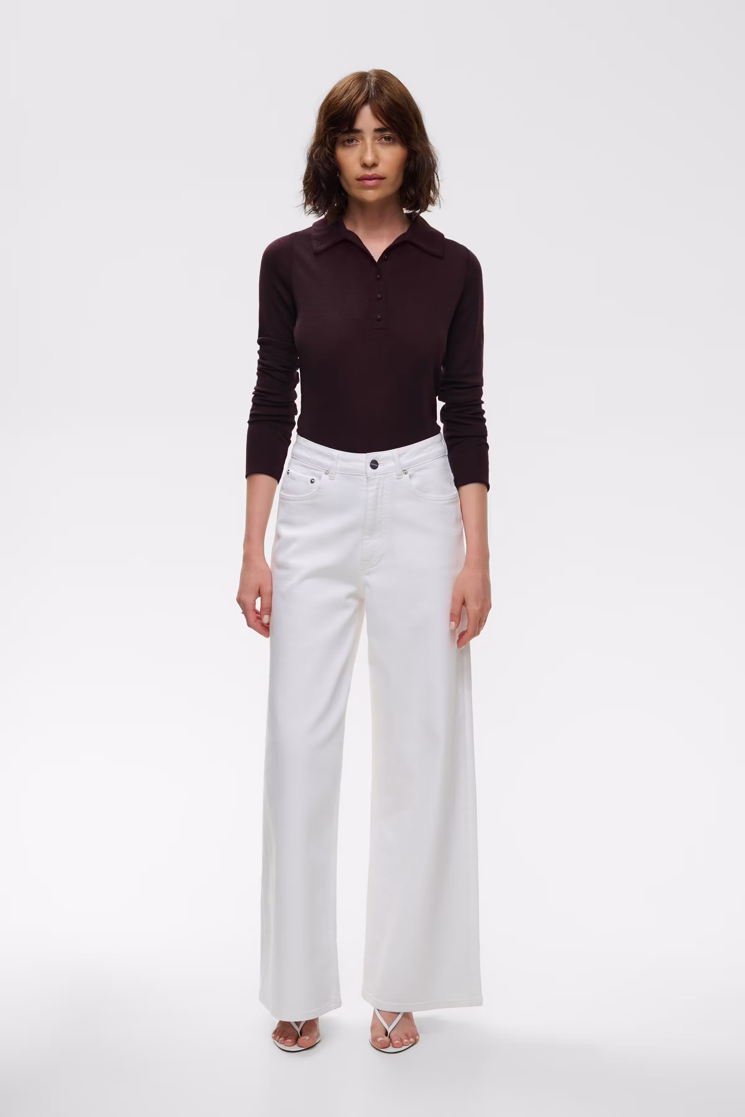 IOFrancesca Blouse LOOKBOOK FRONT 30600126-BR291