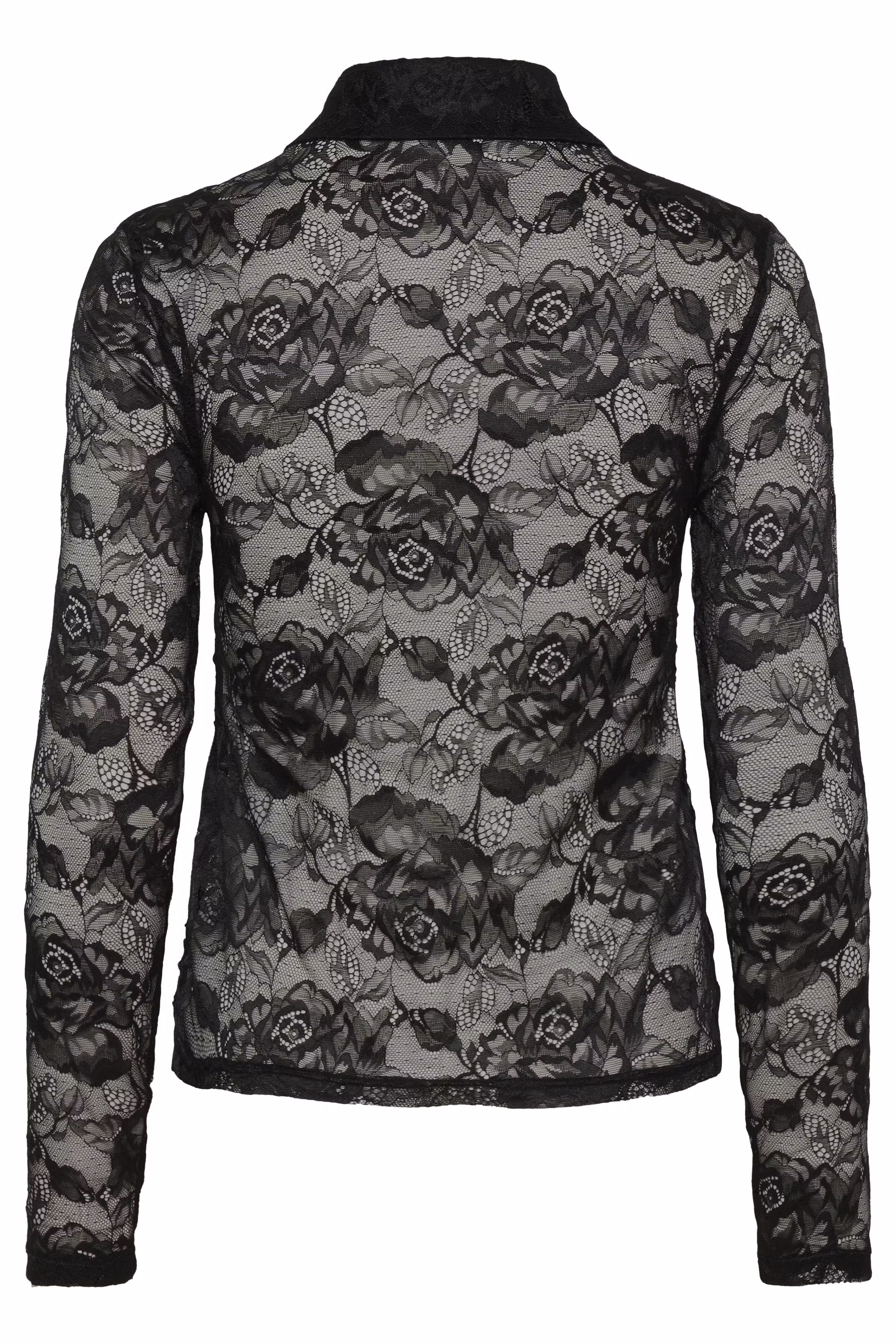 GZleala Lace blouse PACK BACK 10910526-100017