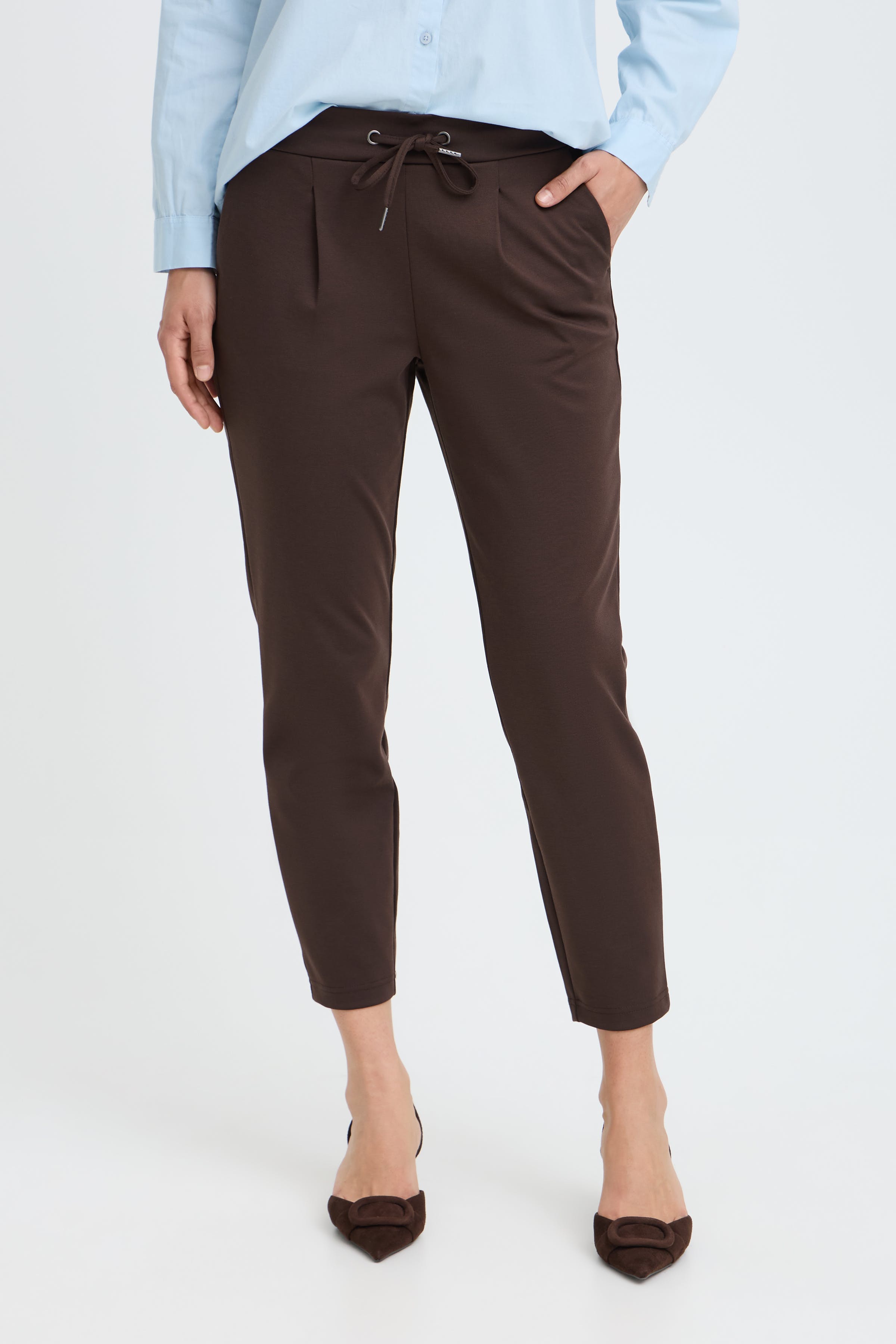 BYRizetta Bukser LOOKBOOK FRONT 20803903-191016
