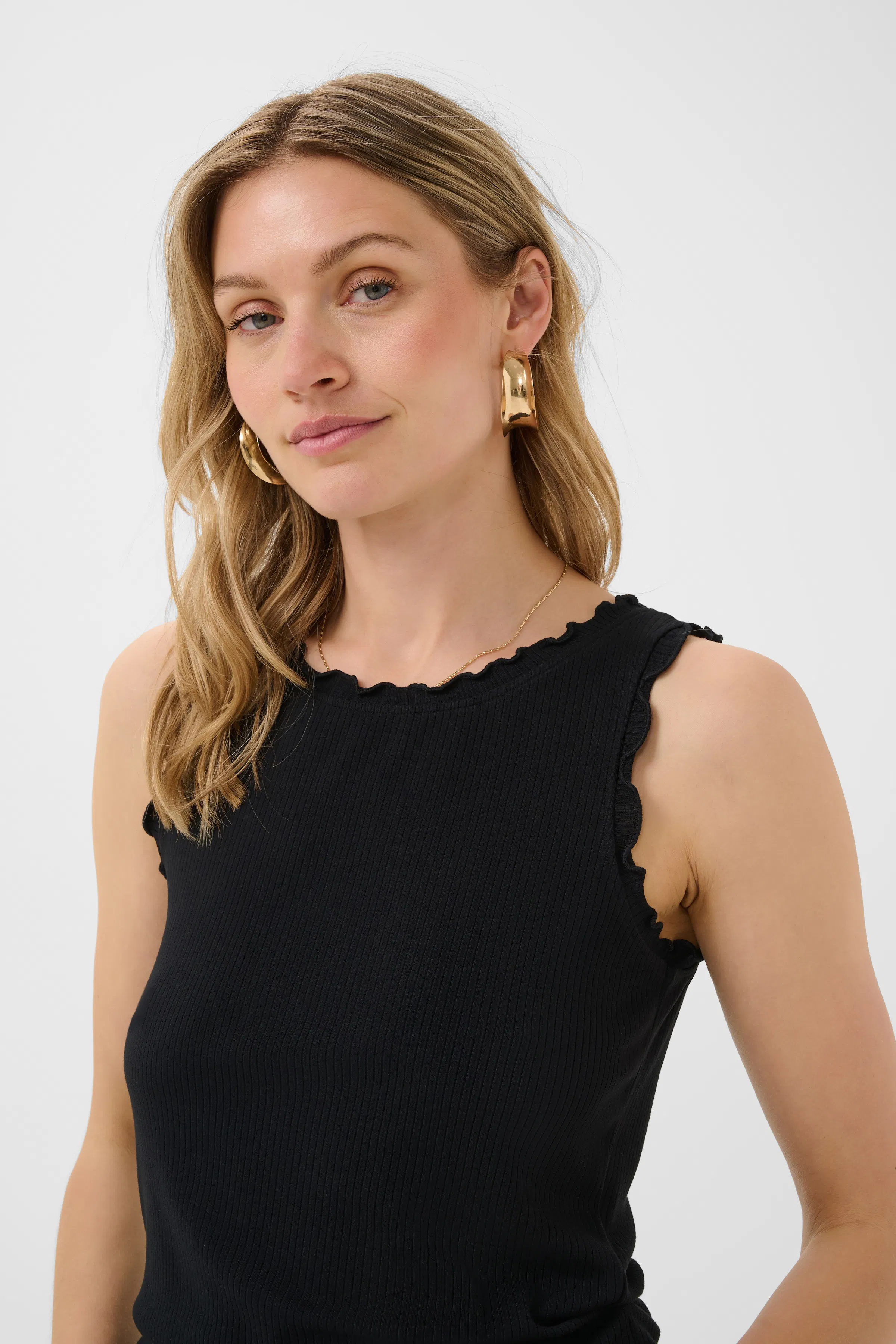 CRRibba Blouse LOOKBOOK DETAIL 10612459-100120