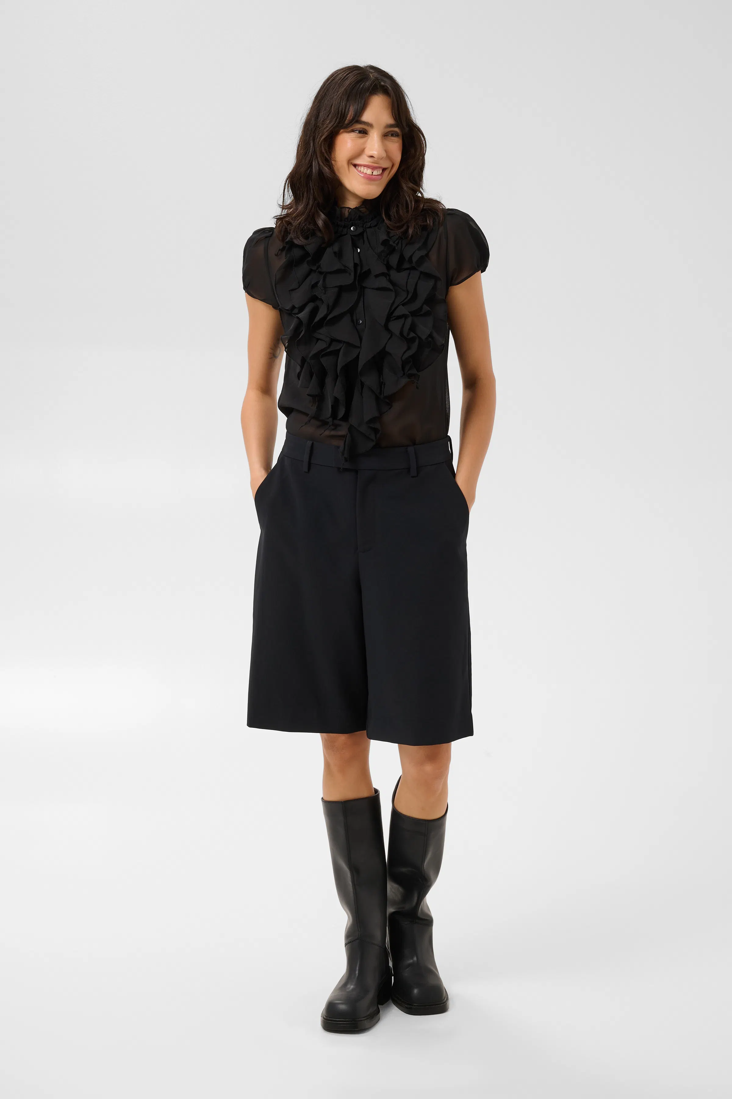 LiljaSZ Skjorte LOOKBOOK FRONT 30510263-193911