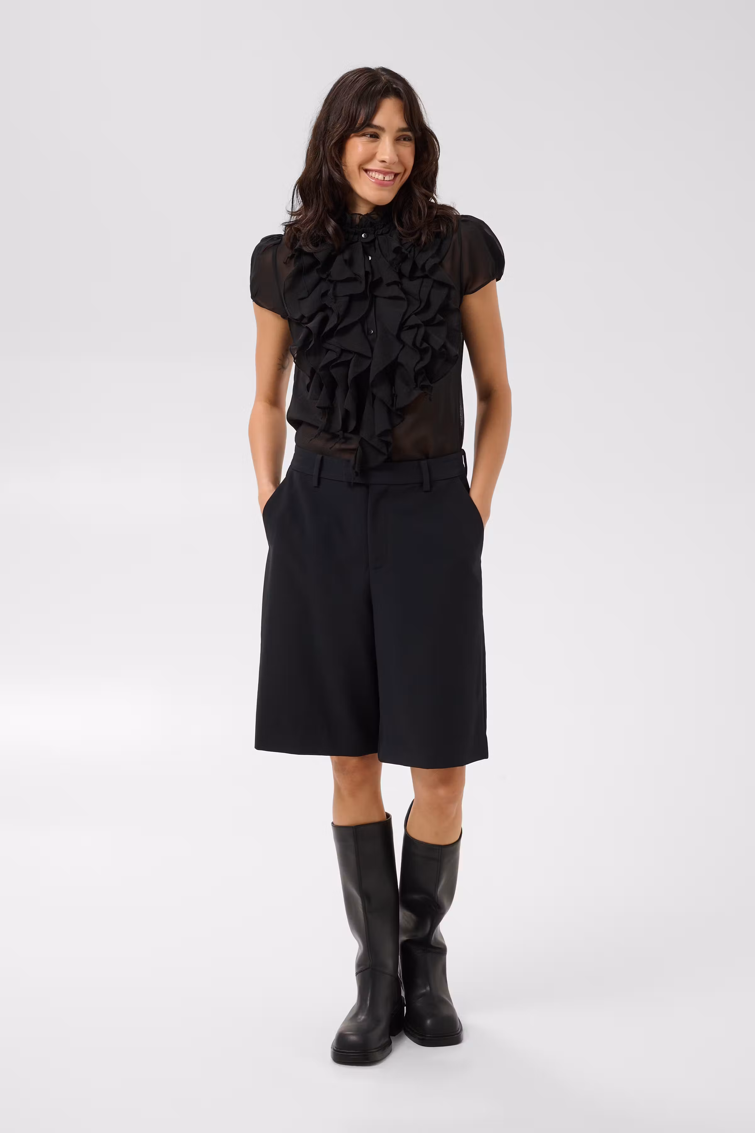 LiljaSZ Skjorte LOOKBOOK FRONT 30510263-193911