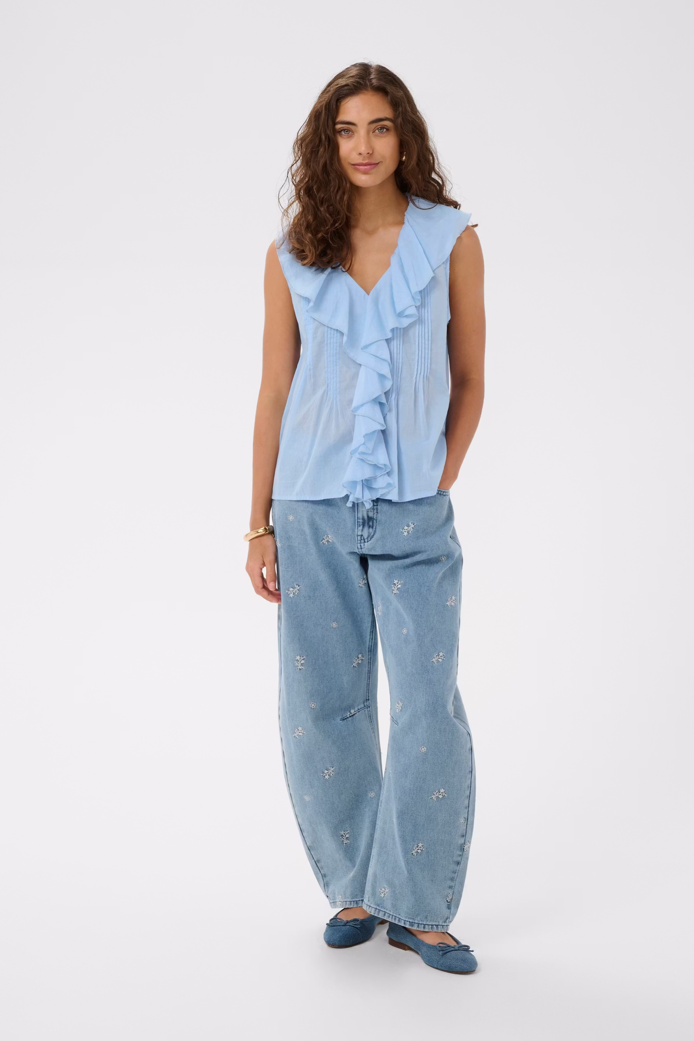 CUmusso Bluse LOOKBOOK FRONT 50113176-144214