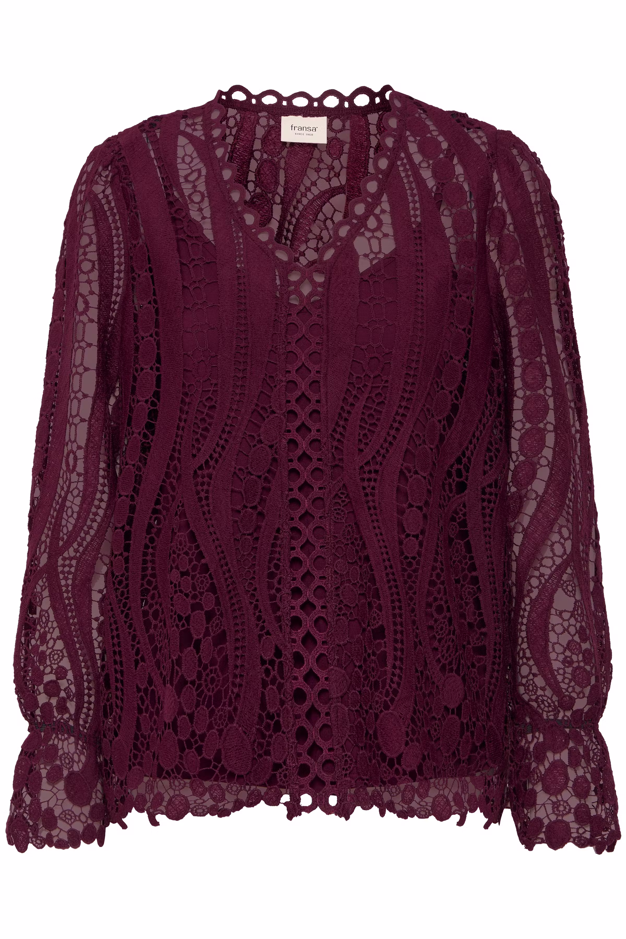 FRBELLE Bluse PACK FRONT 20617058-191619