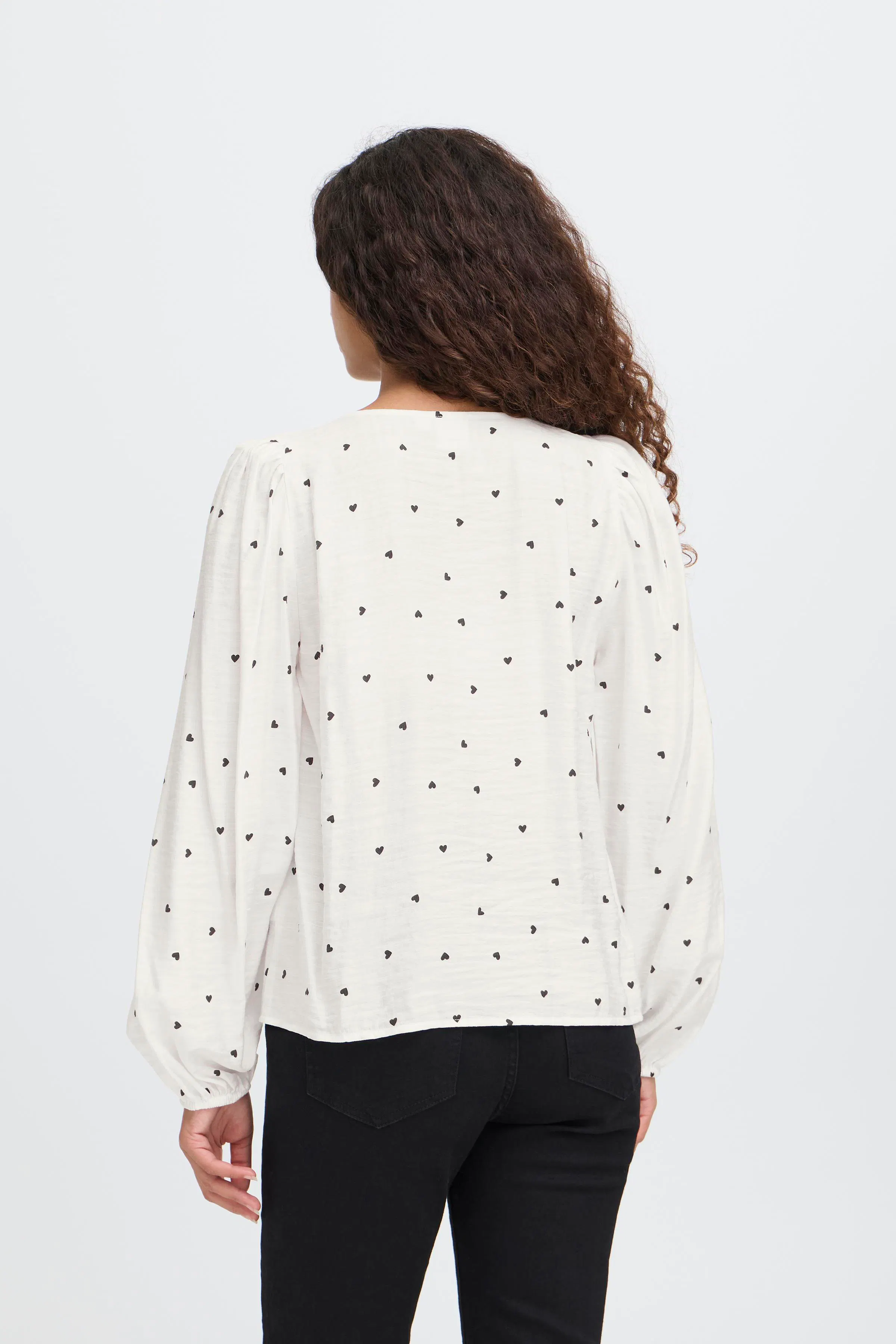 IHELVA Bluse LOOKBOOK BACK 20124618-900001577