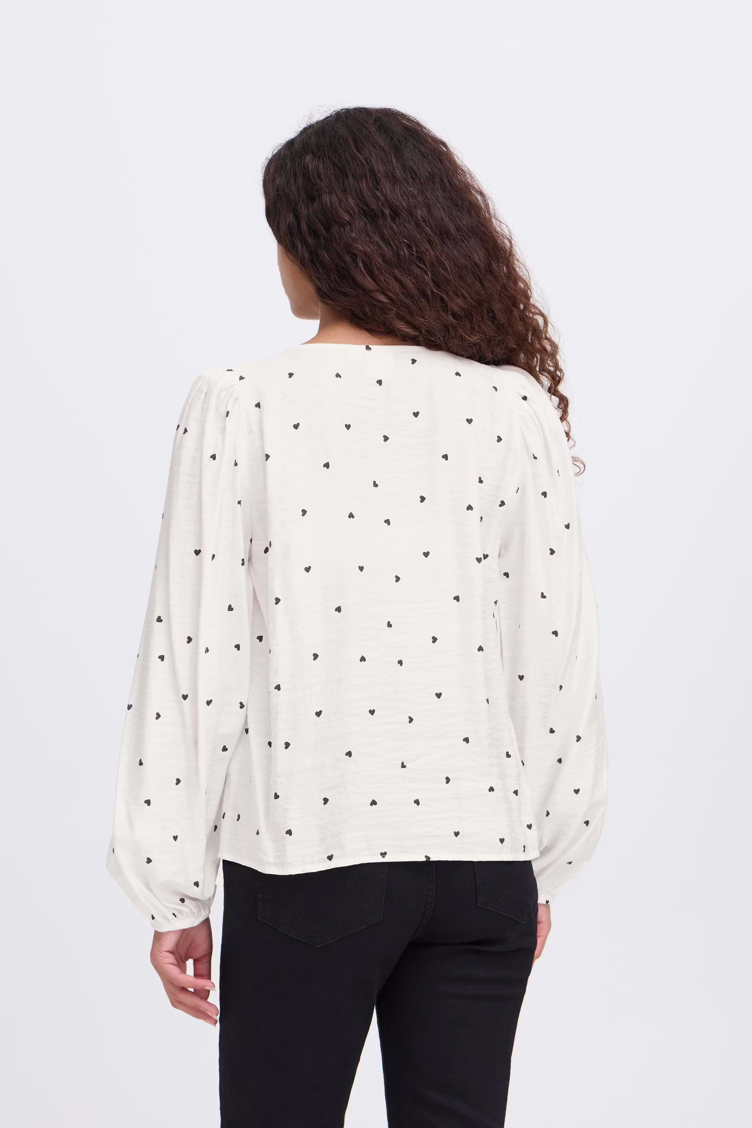 IHELVA Bluse LOOKBOOK BACK 20124618-900001577
