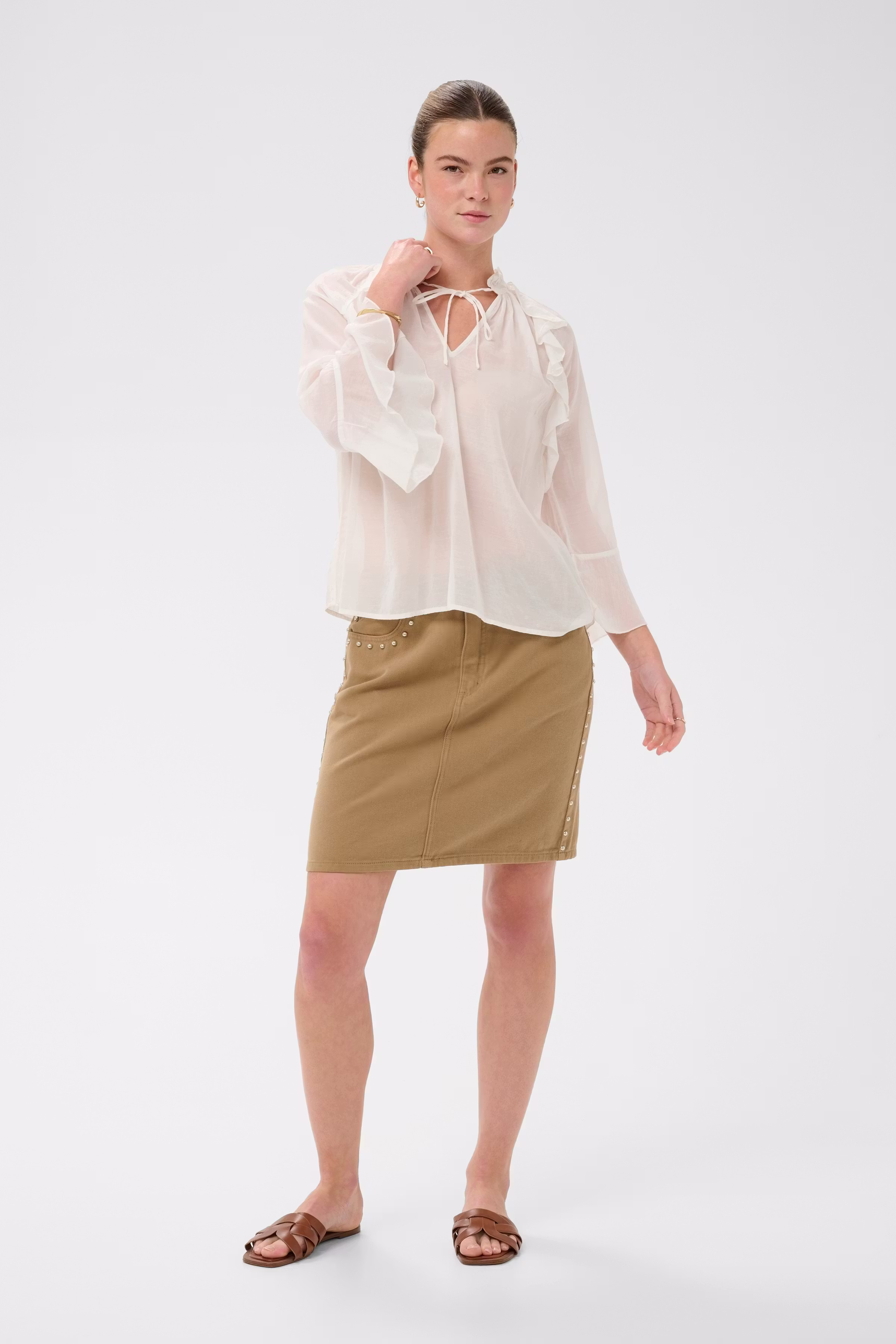 KAflora Blouse LOOKBOOK FRONT 10511480-110602
