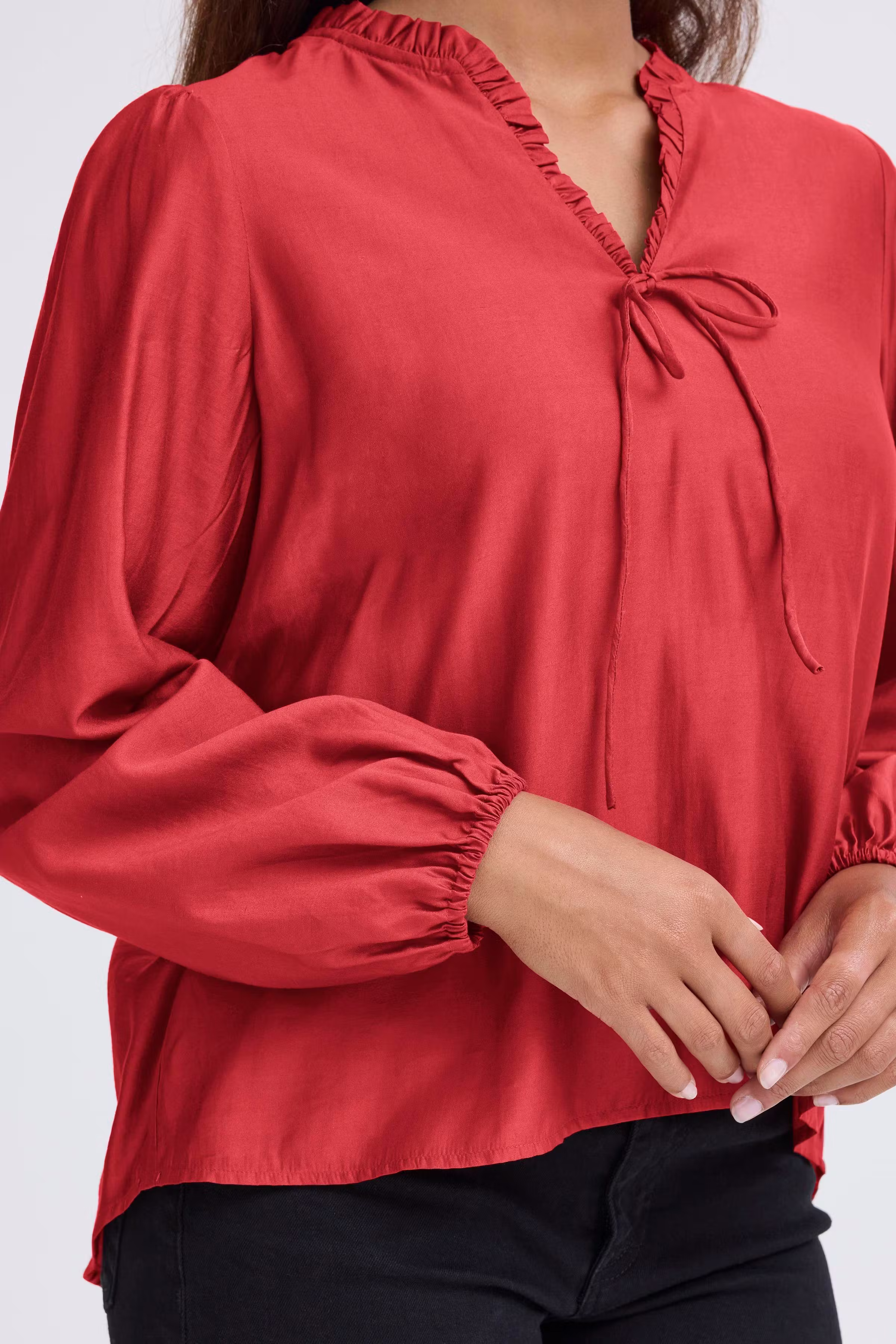 IHKARLANI Bluse LOOKBOOK DETAIL 20124644-191555