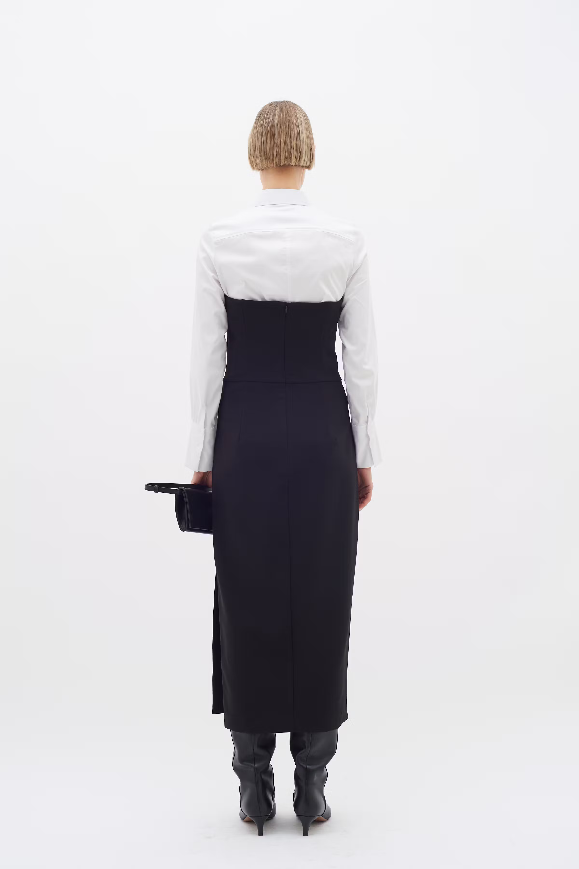 KiarahIW Kjole LOOKBOOK BACK 30109707-194008