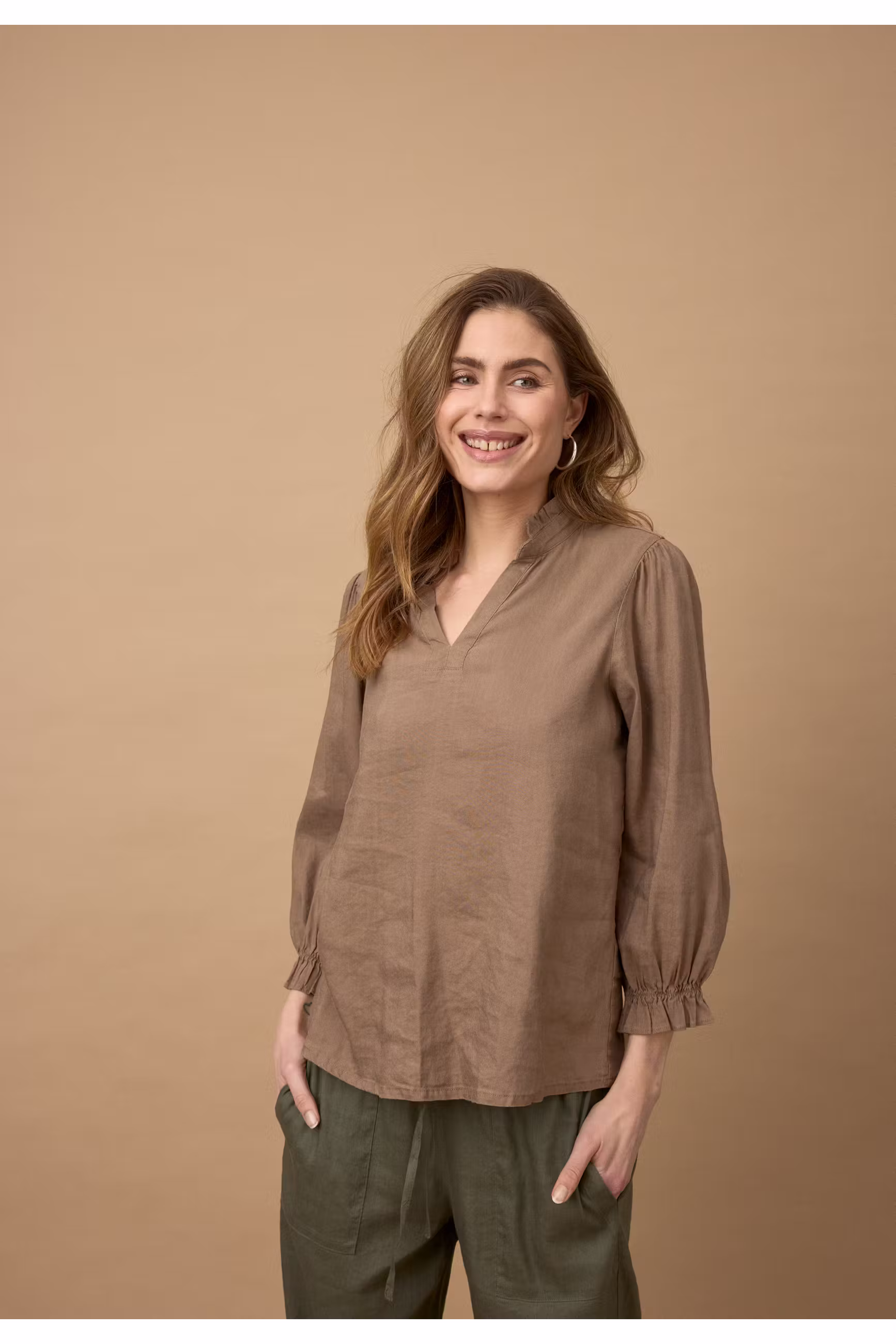 PZLUCA Blouse LOCATION NONE 50210428-181112