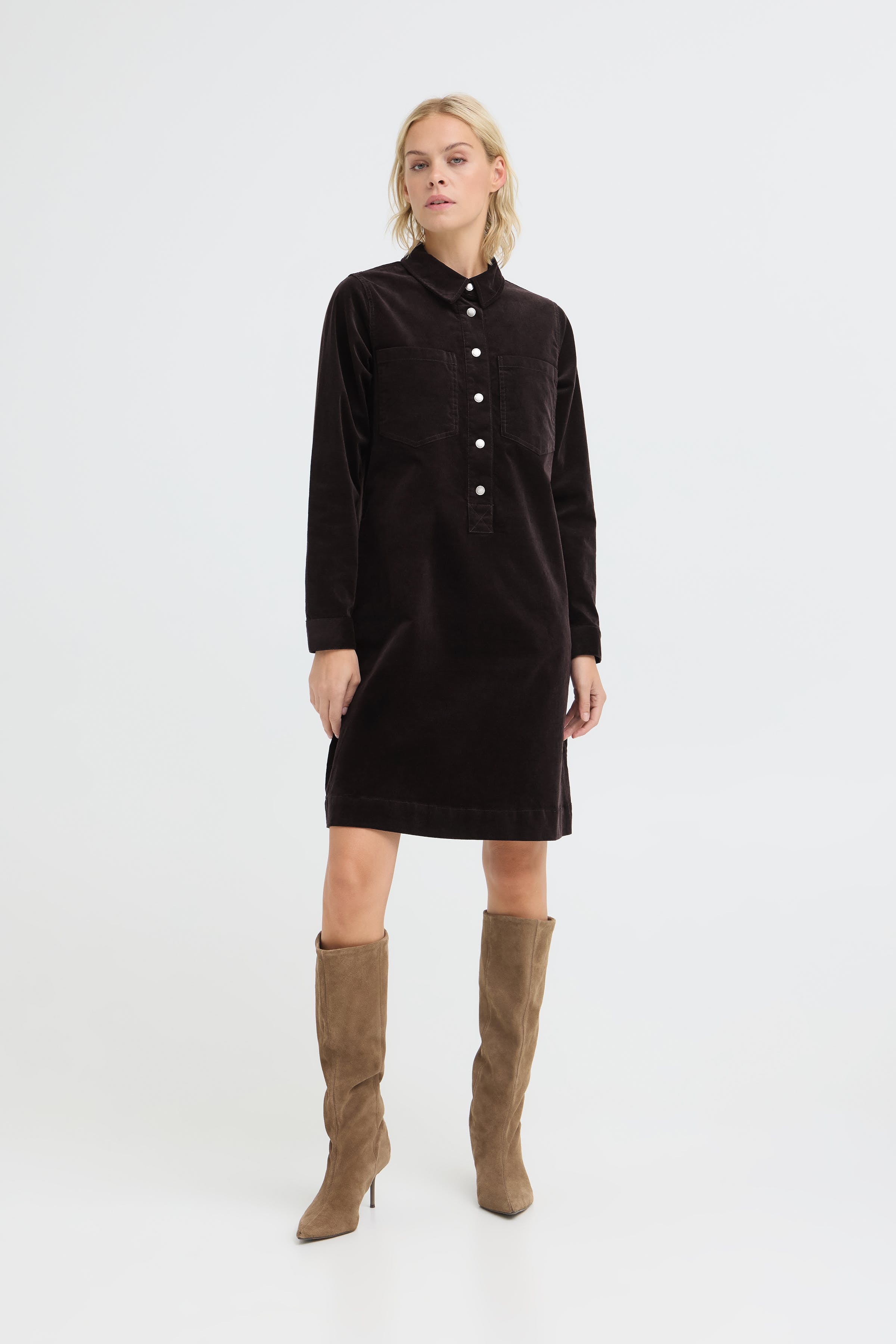 PZSALLY Kjole LOOKBOOK FRONT 50210767-191103