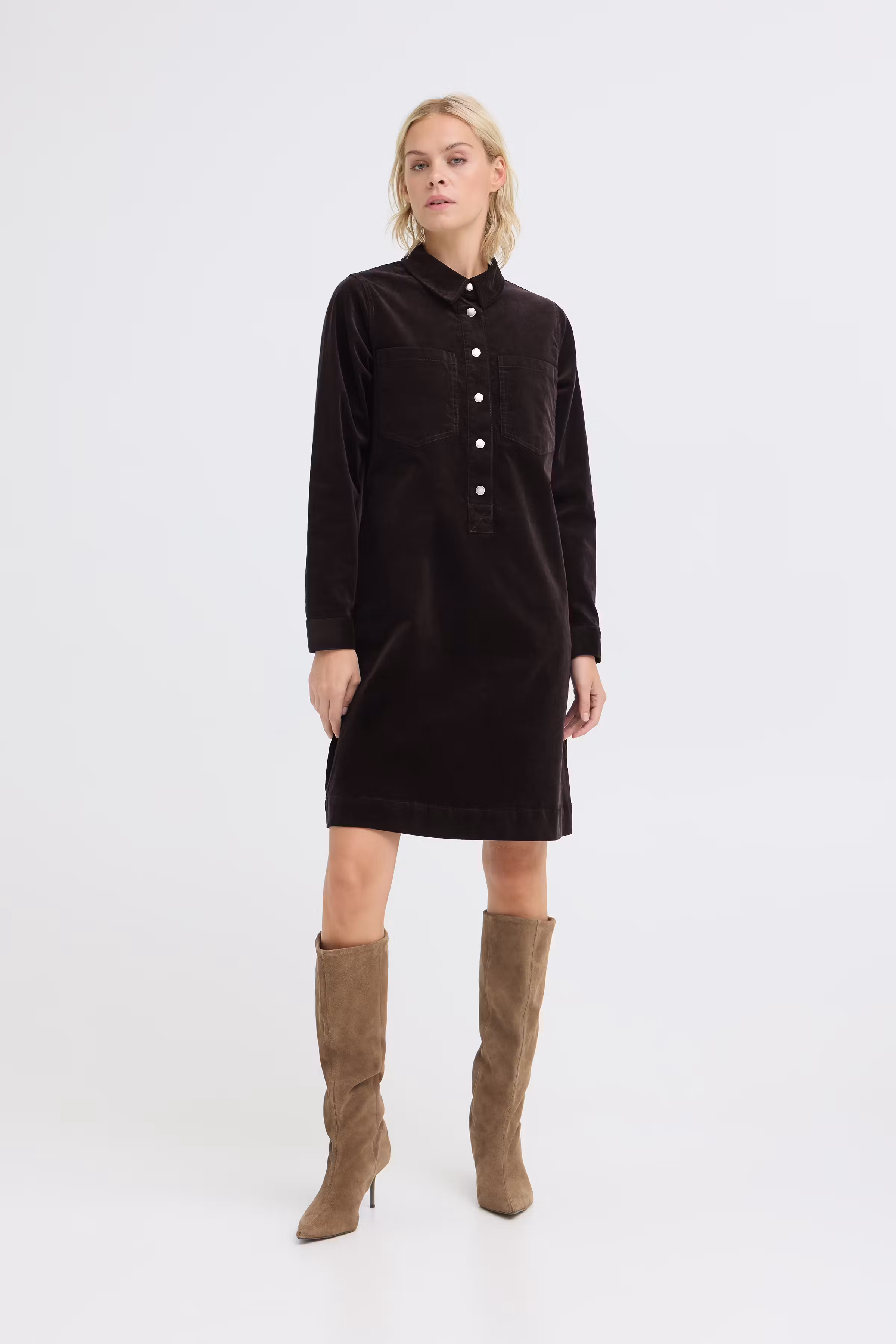 PZSALLY Kjole LOOKBOOK FRONT 50210767-191103