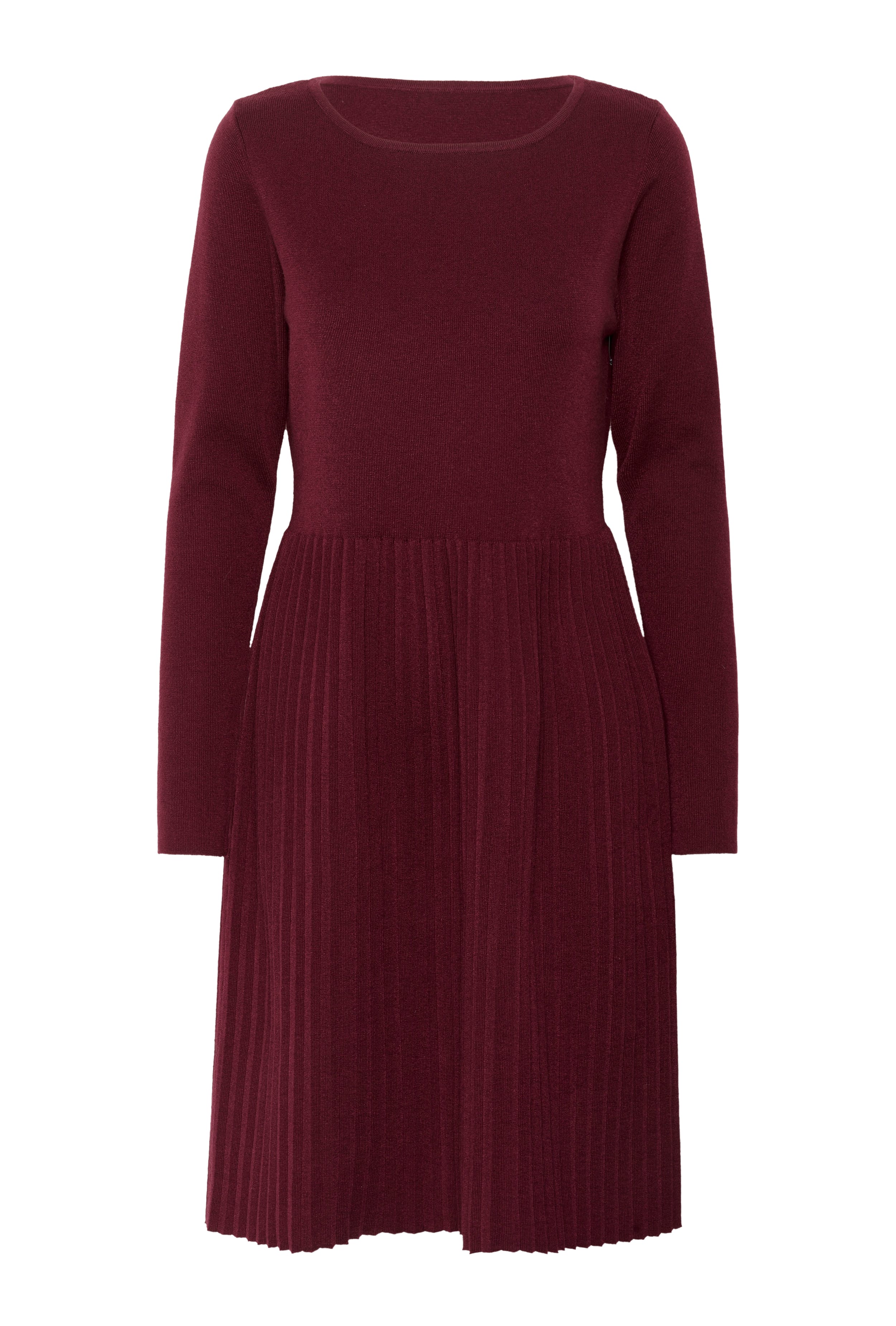 CUluci Stickad klänning PACK FRONT 50111749-191522